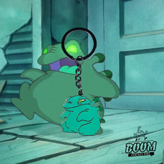 Llavero – Experimento Espeluznante 300 de Lilo y Stitch – Disney Fantasy