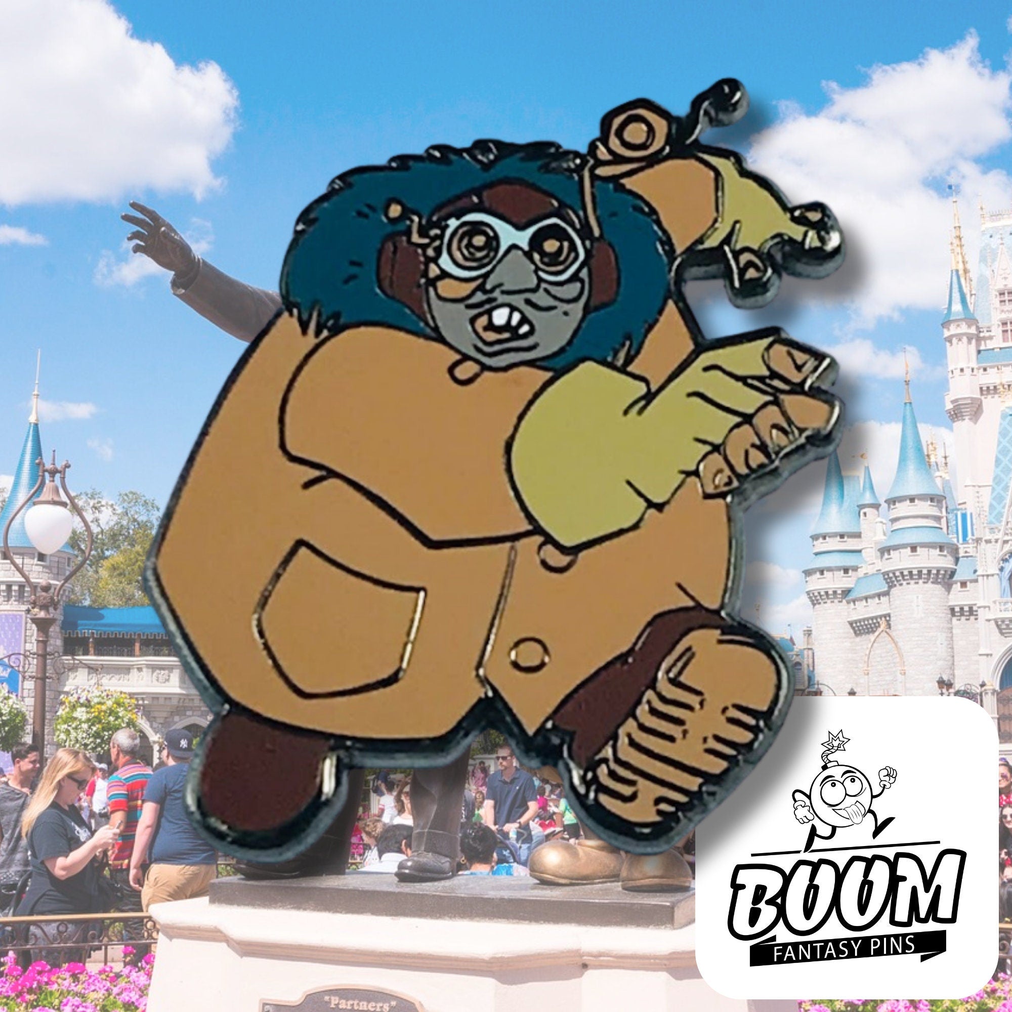 Pin – Gaetan Moliere de Atlantis: El Imperio Perdido – Disney Fantasy