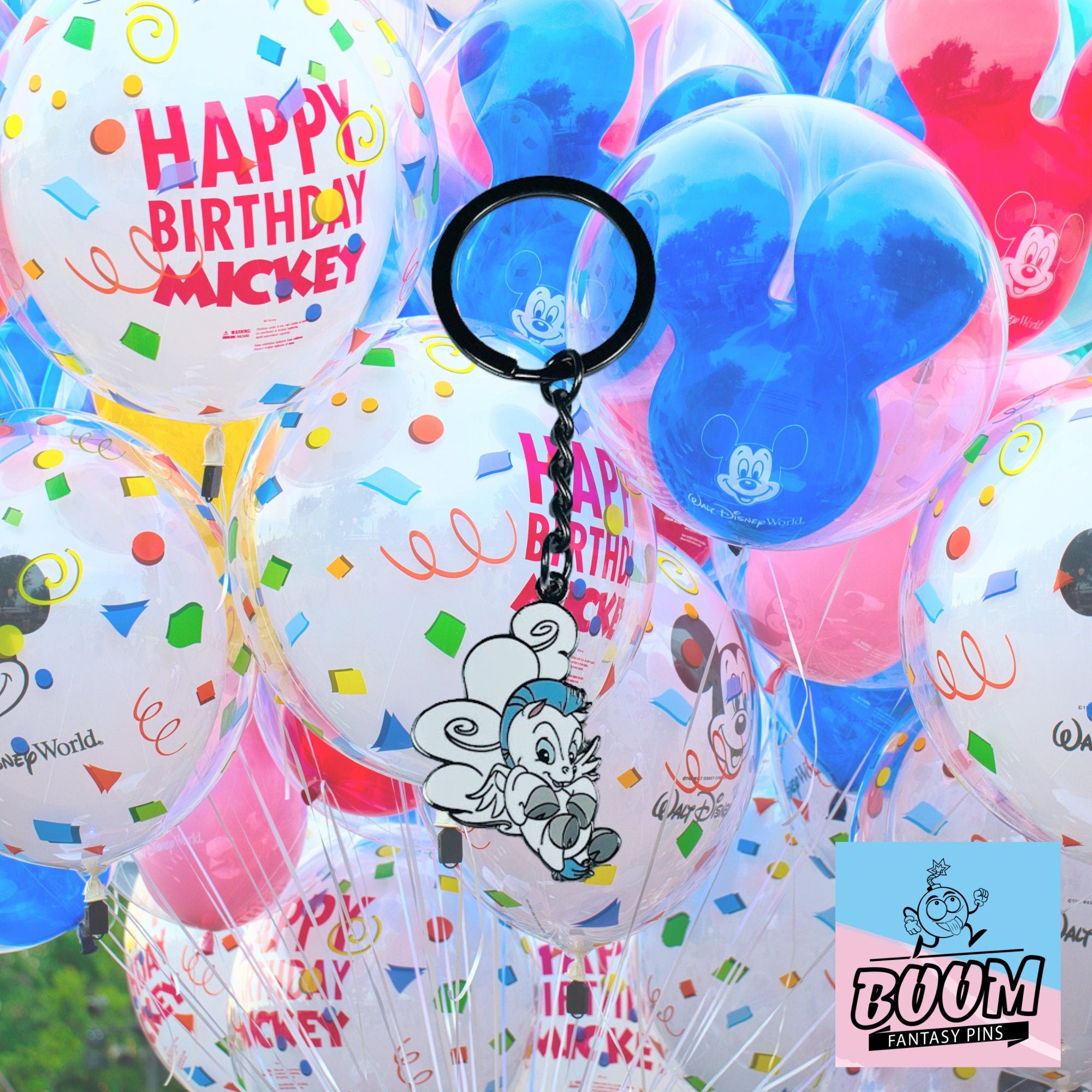 Porte-clés - Pégase d'Hercule - Disney Fantasy