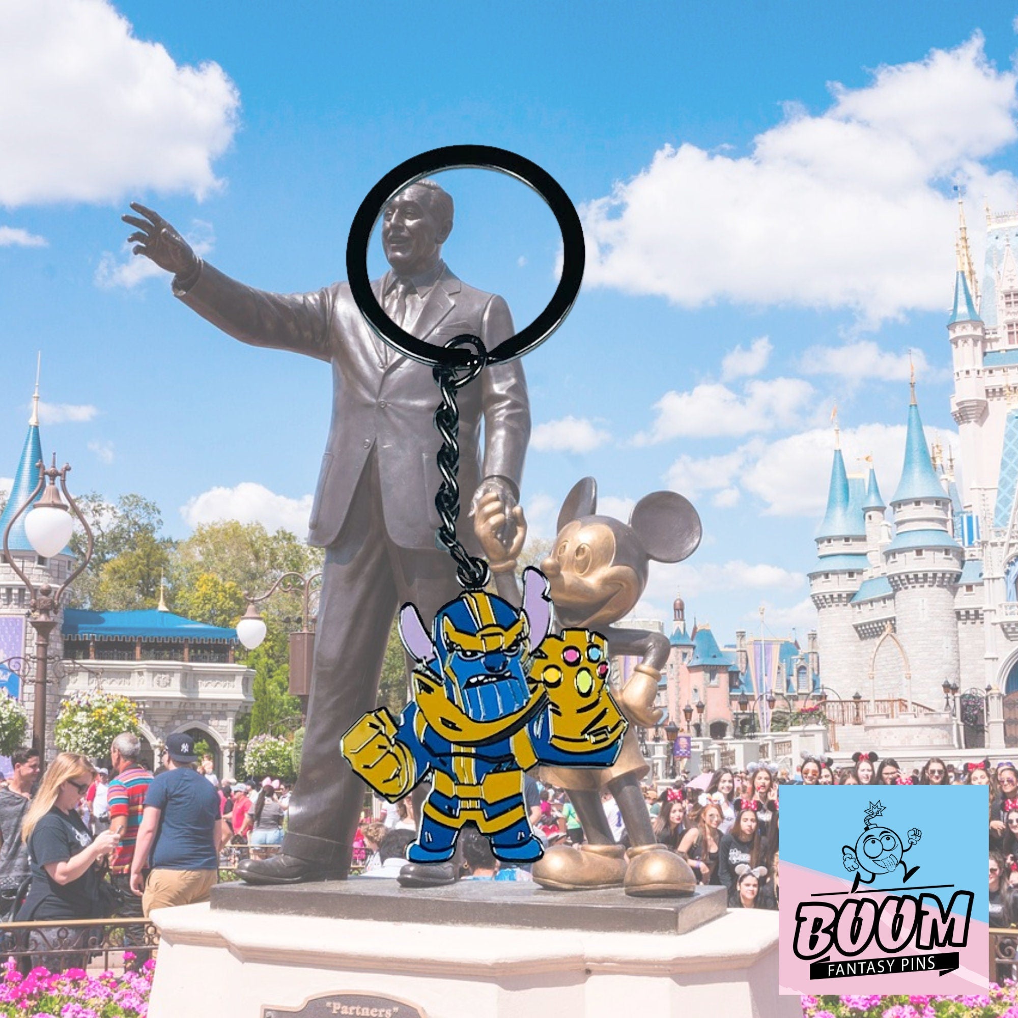 Llavero – Experimento 626 de Lilo y Stitch – Disney Fantasy