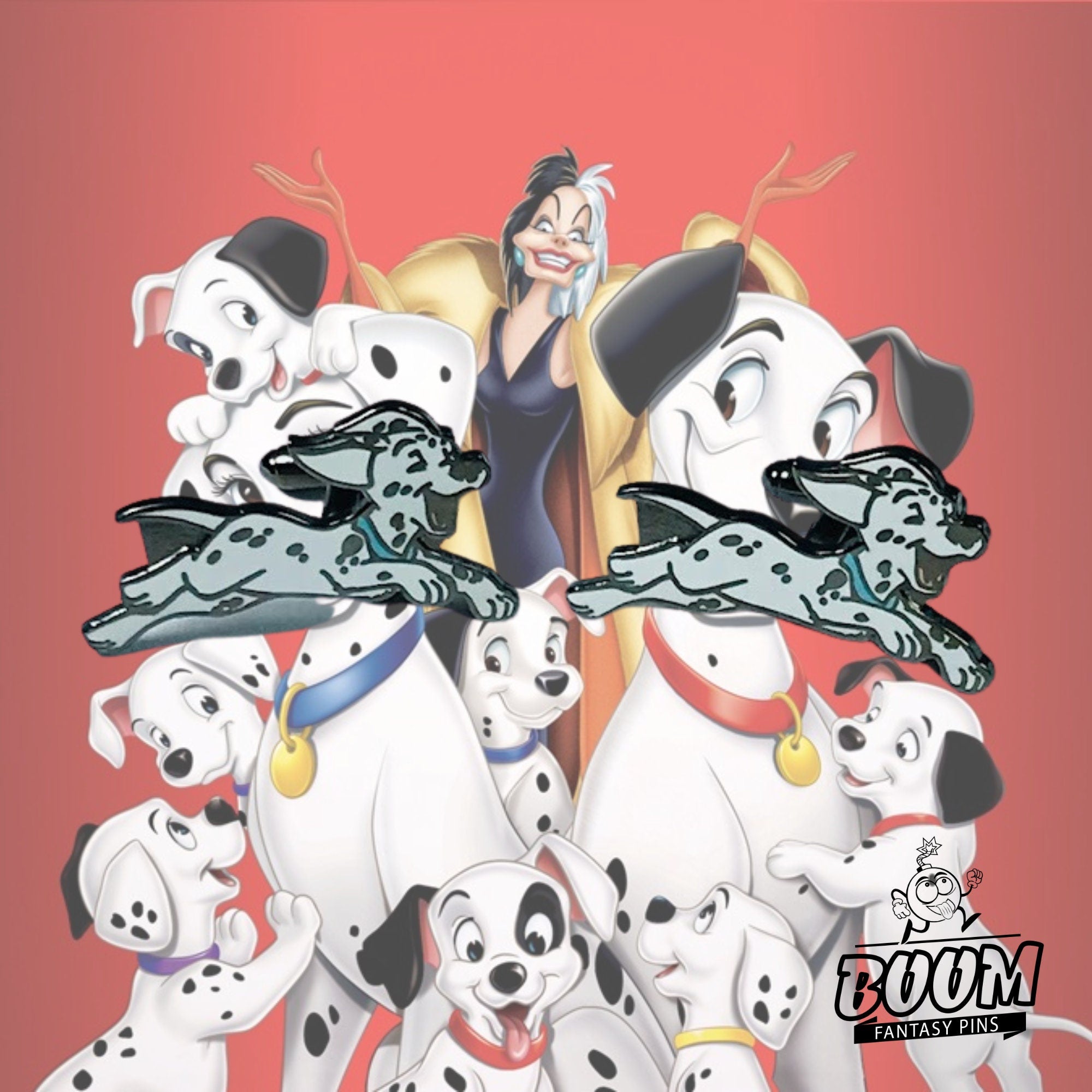 Gemelos – Perdita de 101 Dálmatas – Disney Fantasy