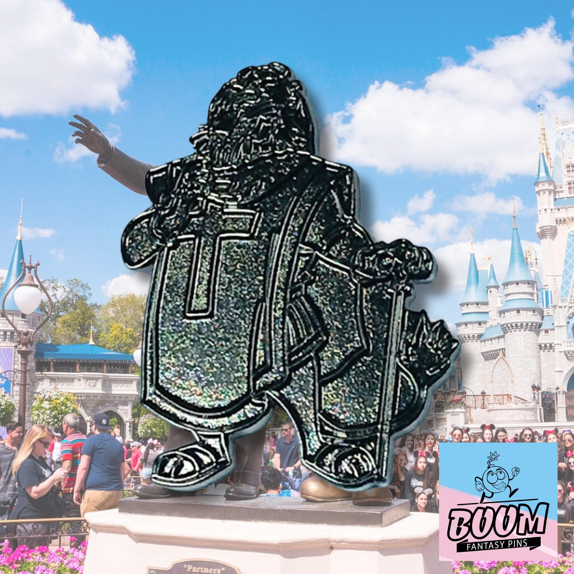 Pin – Rey Ricardo de Robin Hood – Disney Fantasy