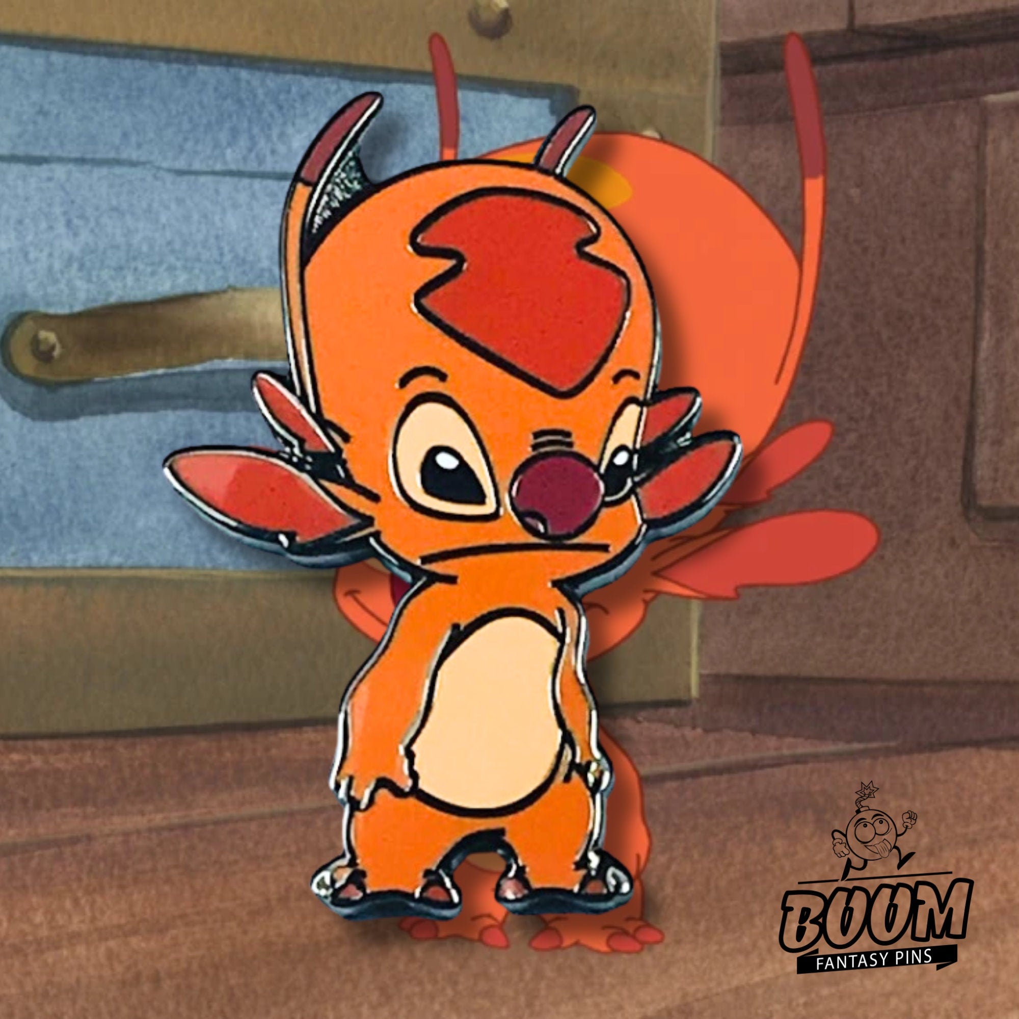 Pin – Experimento 032 Fibra de Lilo y Stitch – Disney Fantasy