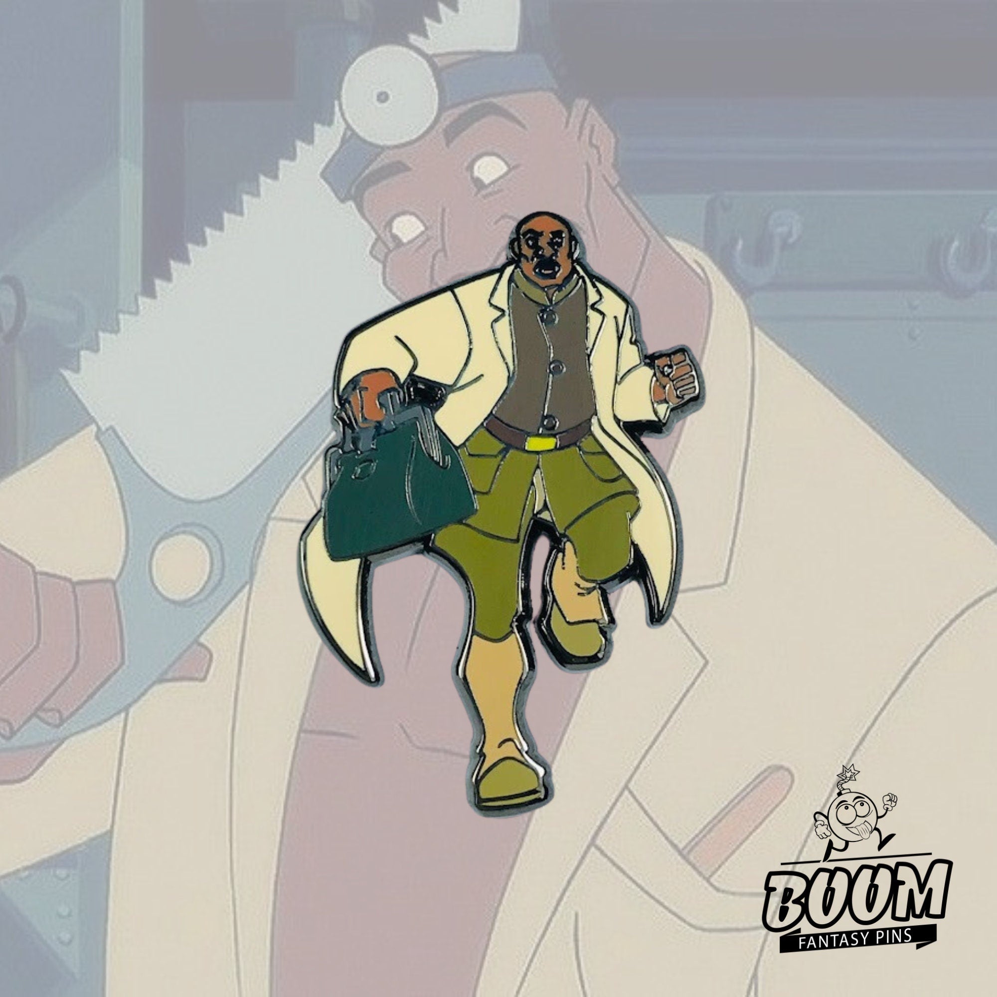 Pin del Dr. Joshua Sweet de Atlantis: El Imperio Perdido – Disney Fantasy