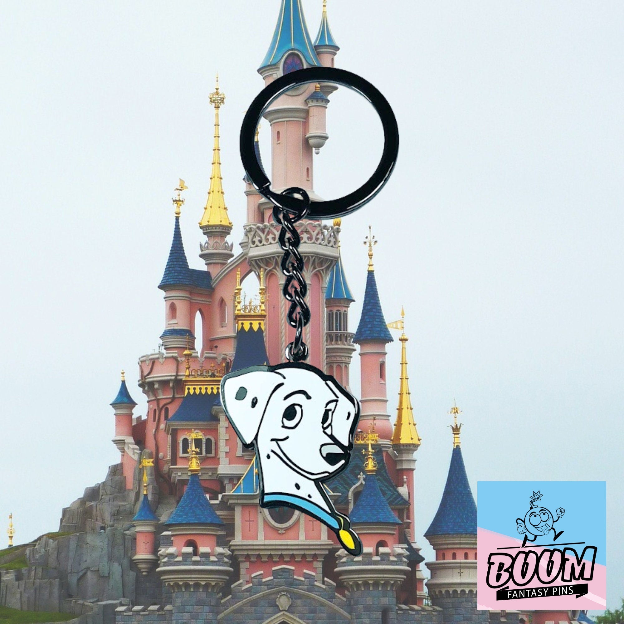 Porte-clés – Perdita des 101 Dalmatiens – Disney Fantasy