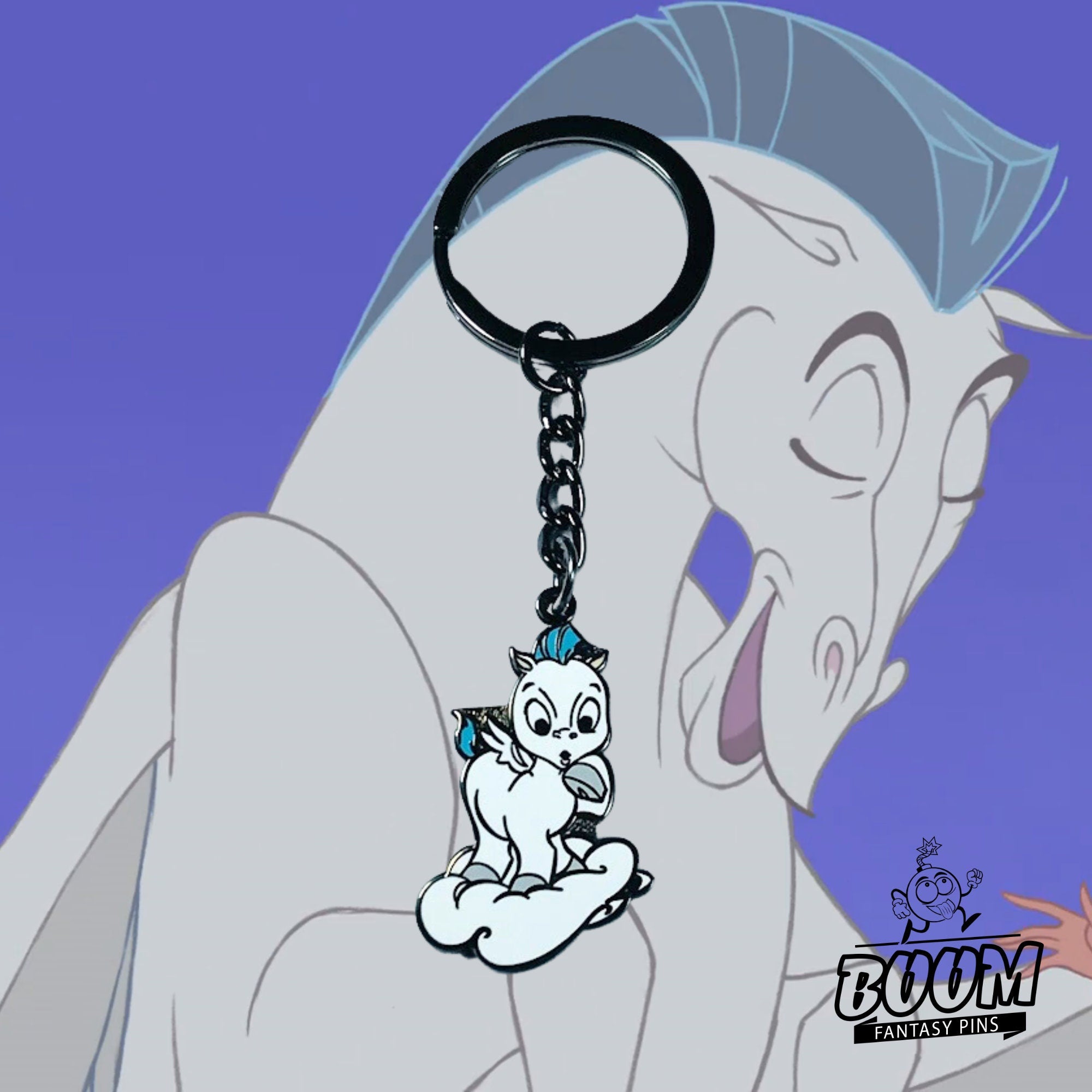 Porte-clés – Pégase d'Hercule – Disney Fantasy