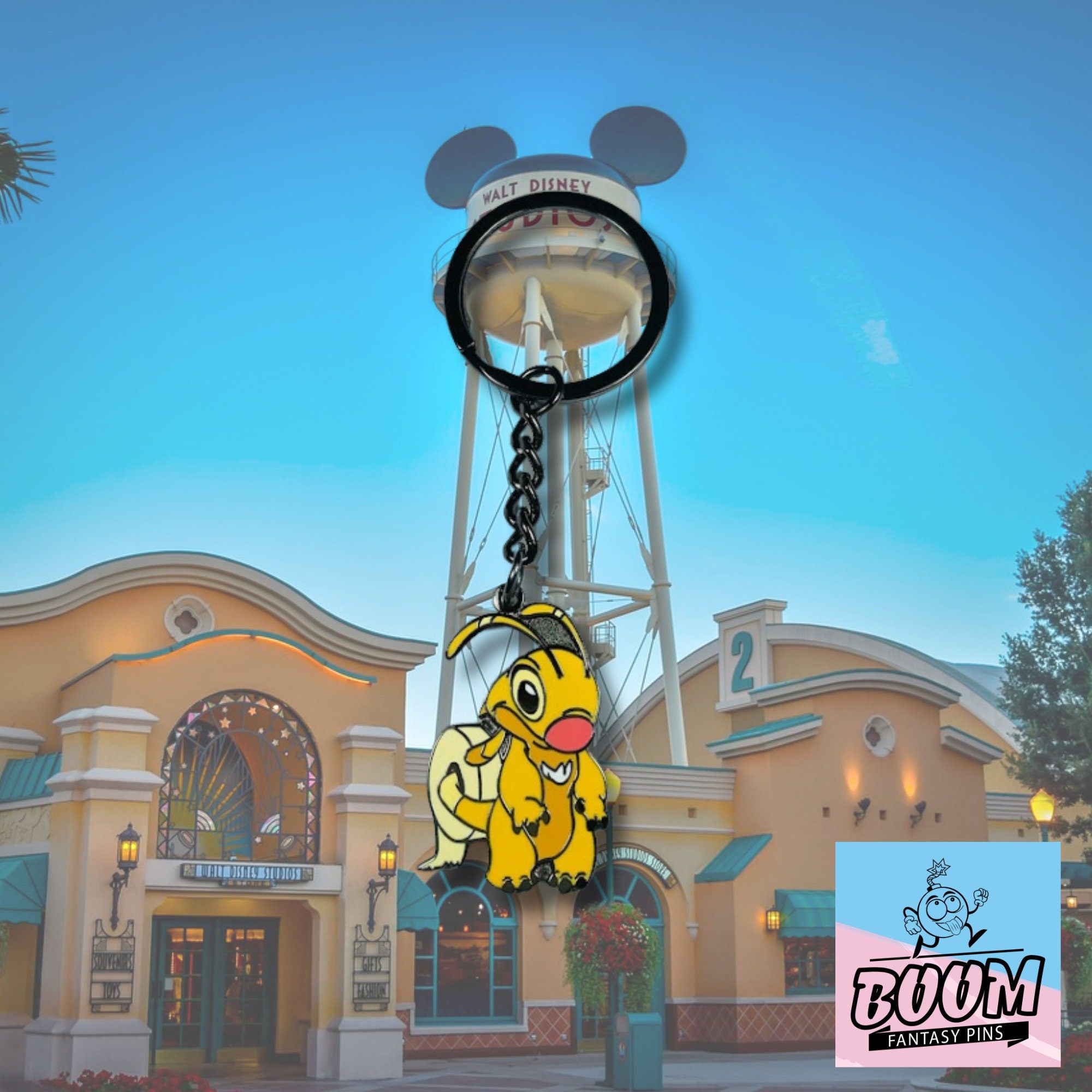 Llavero – Experimento 017 de Lilo y Stitch – Disney Fantasy