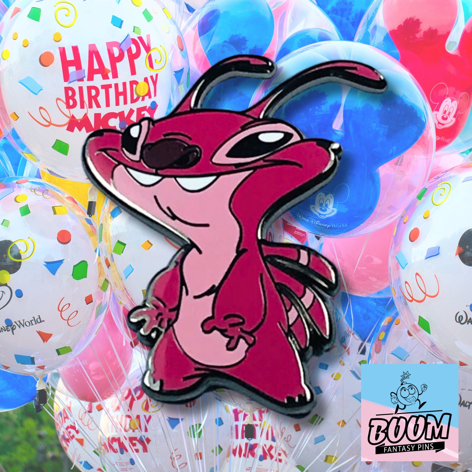 Pin – Experimento Holio 606 de Lilo y Stitch – Disney Fantasy