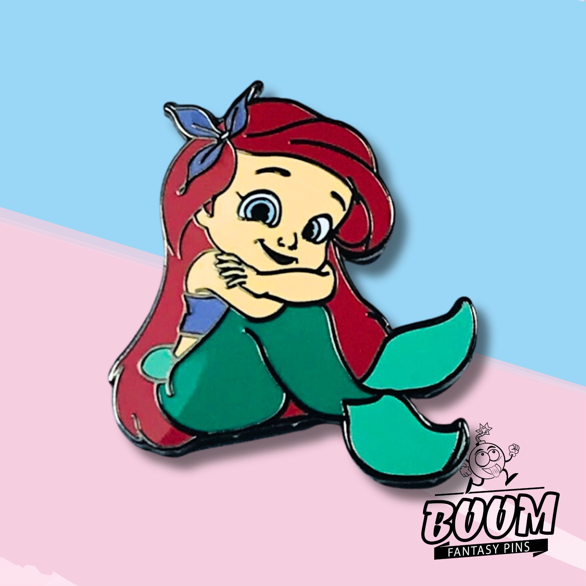Pin's – Bébé Ariel de La Petite Sirène – Disney Fantasy