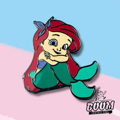 Pin's – Bébé Ariel de La Petite Sirène – Disney Fantasy