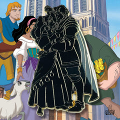Pin's – Esmeralda et le capitaine Phoebus du Bossu de Notre-Dame – Disney Fantasy