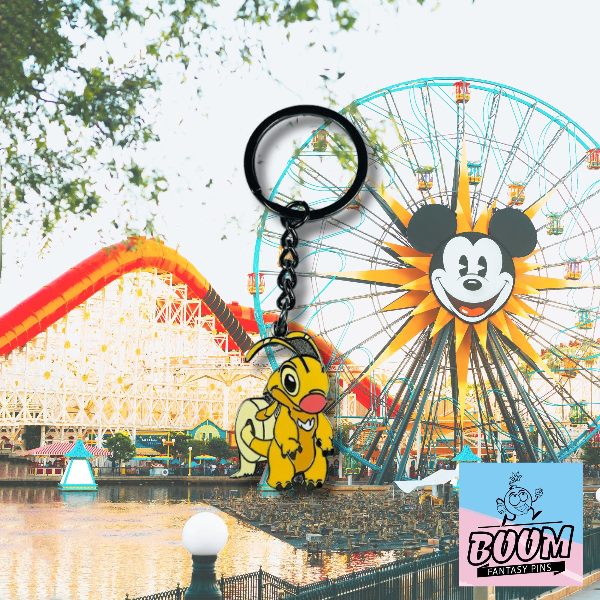 Llavero – Experimento 017 de Lilo y Stitch – Disney Fantasy