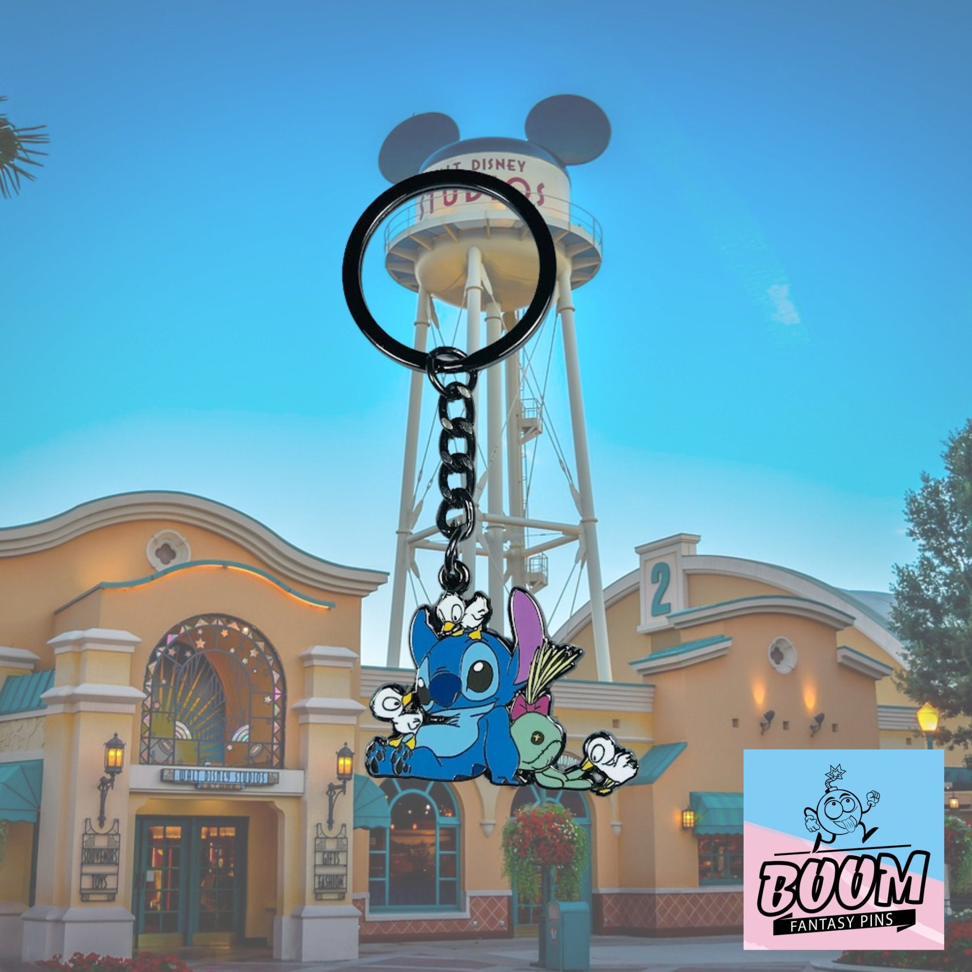 Llavero – Experimento Stitch 626 de Lilo &amp; Stitch – Disney Fantasy