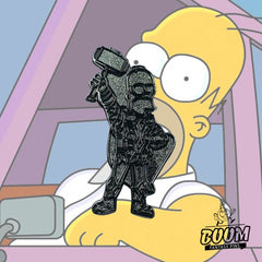 Pin's – Homer Simpson des Simpson – Disney Fantasy