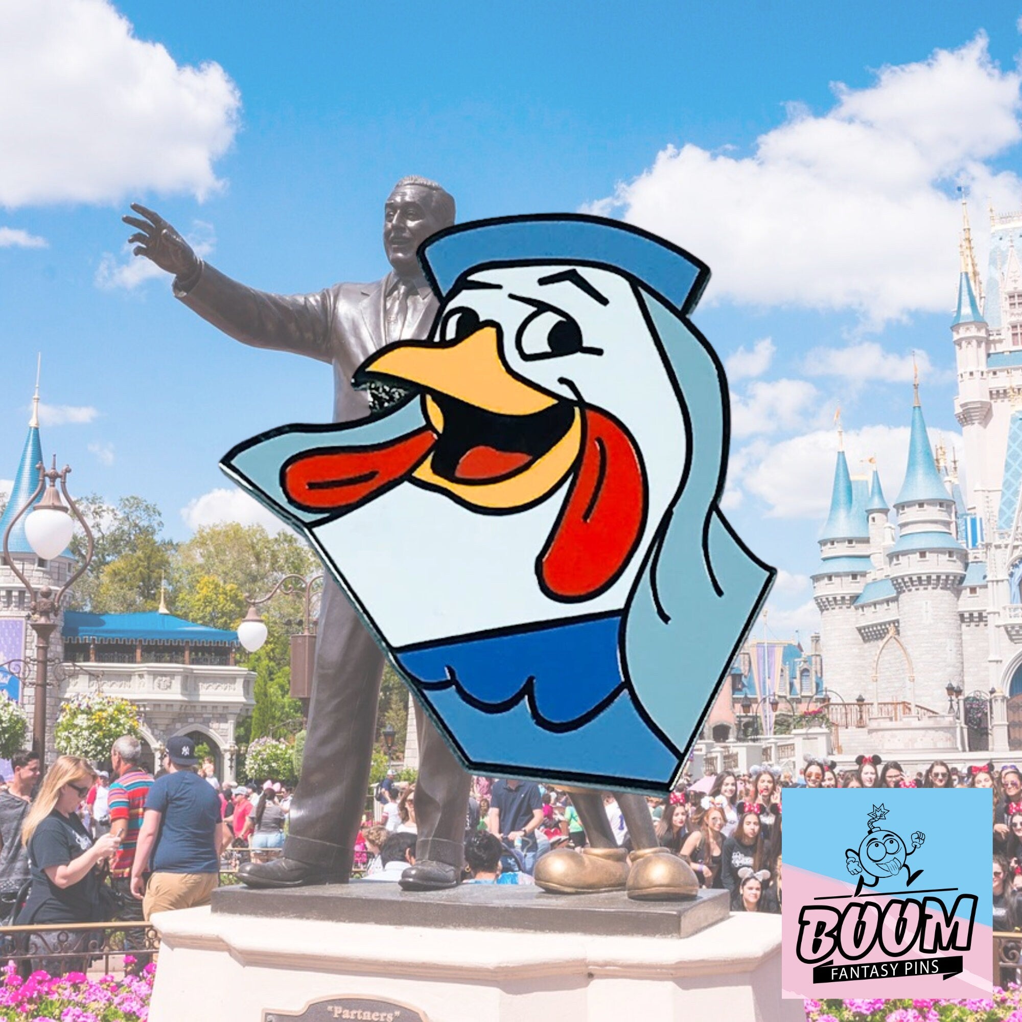 Pin – Lady Kluck de Robin Hood – Disney Fantasy