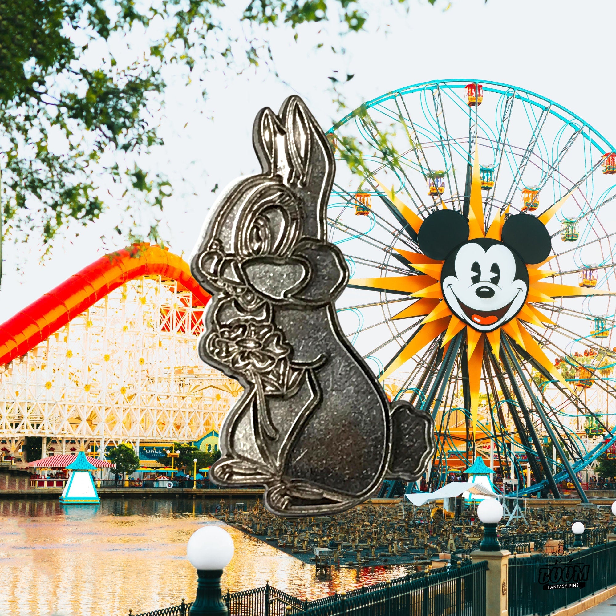 Pin – Tambor de Bambi – Disney Fantasy