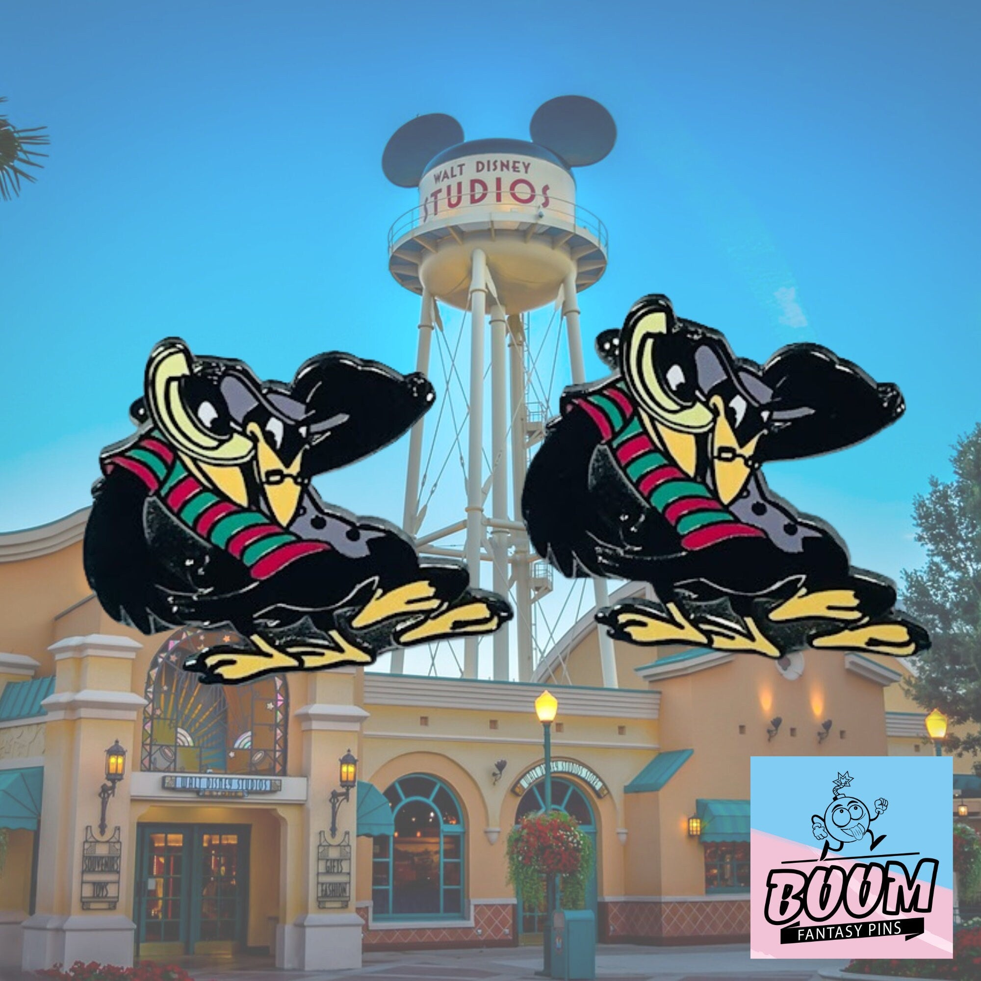 Boutons de manchette – Raven Jim de Dumbo – Disney Fantasy