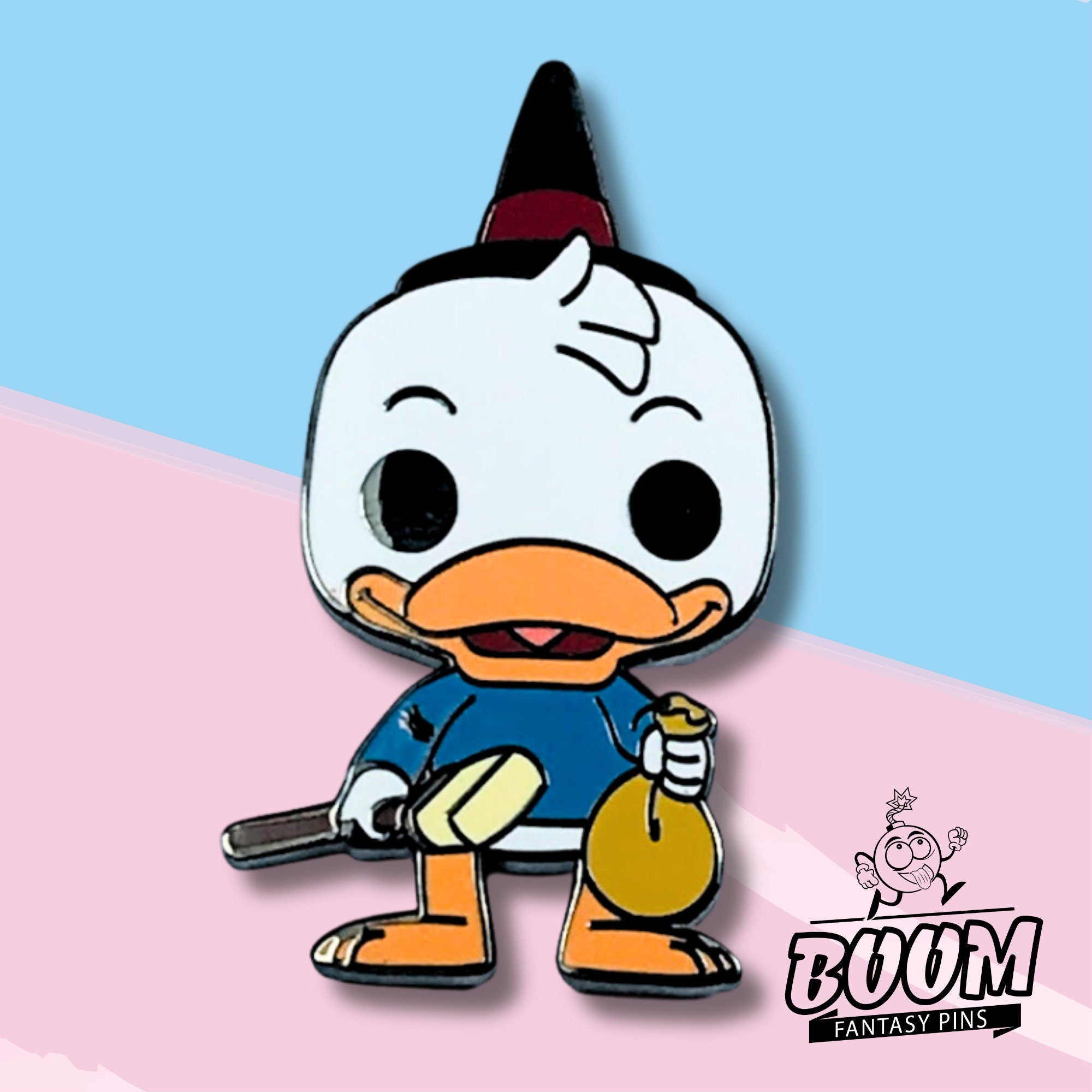 Pin – Pato Dewey de DuckTales – Disney Fantasy