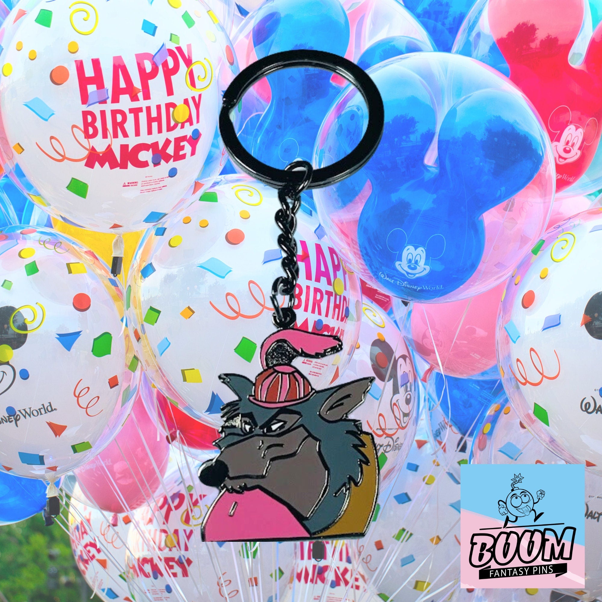 Llavero – Sheriff de Nottingham de Robin Hood – Disney Fantasy