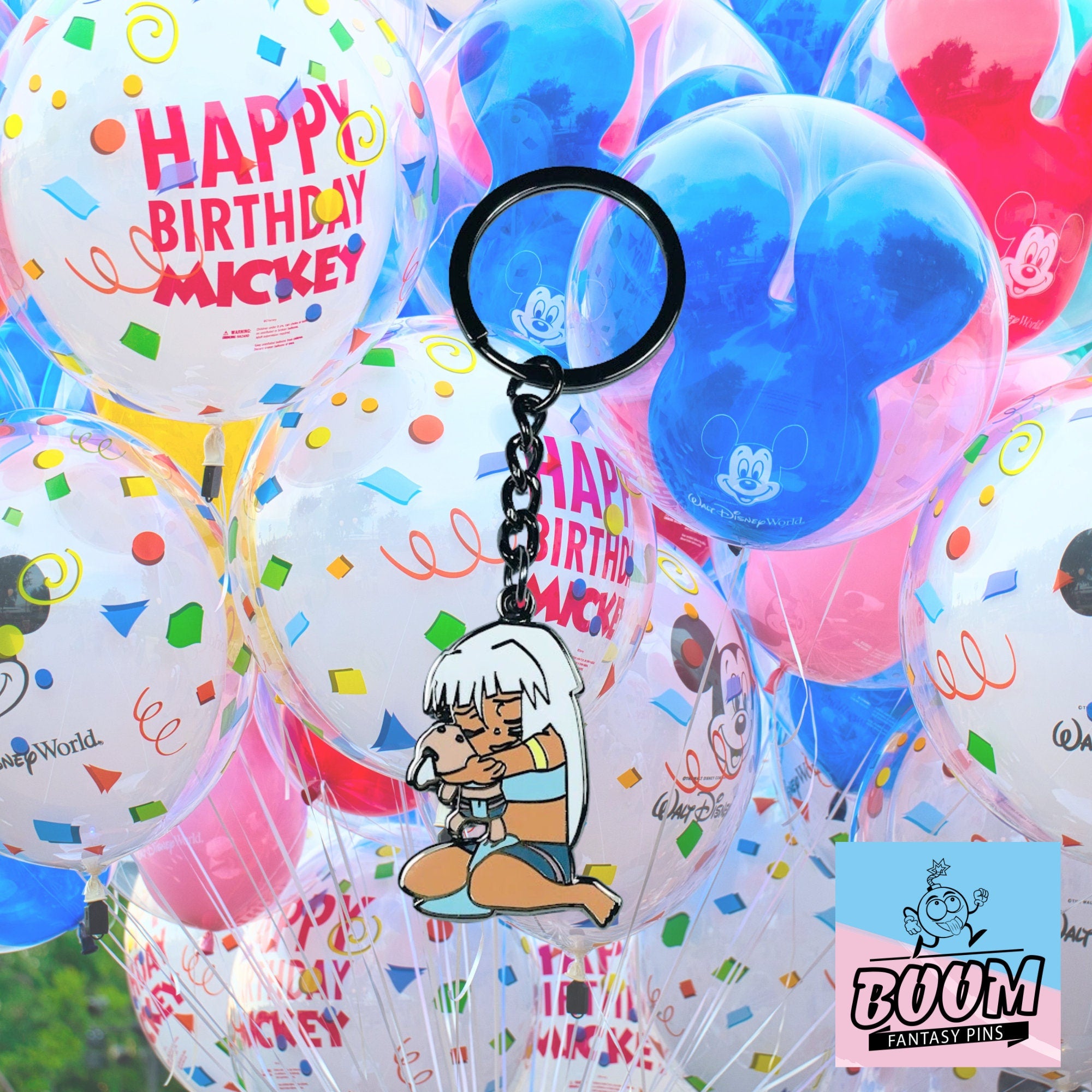 Llavero – Kidagakash Nedakh de Atlantis: El Imperio Perdido – Disney Fantasy