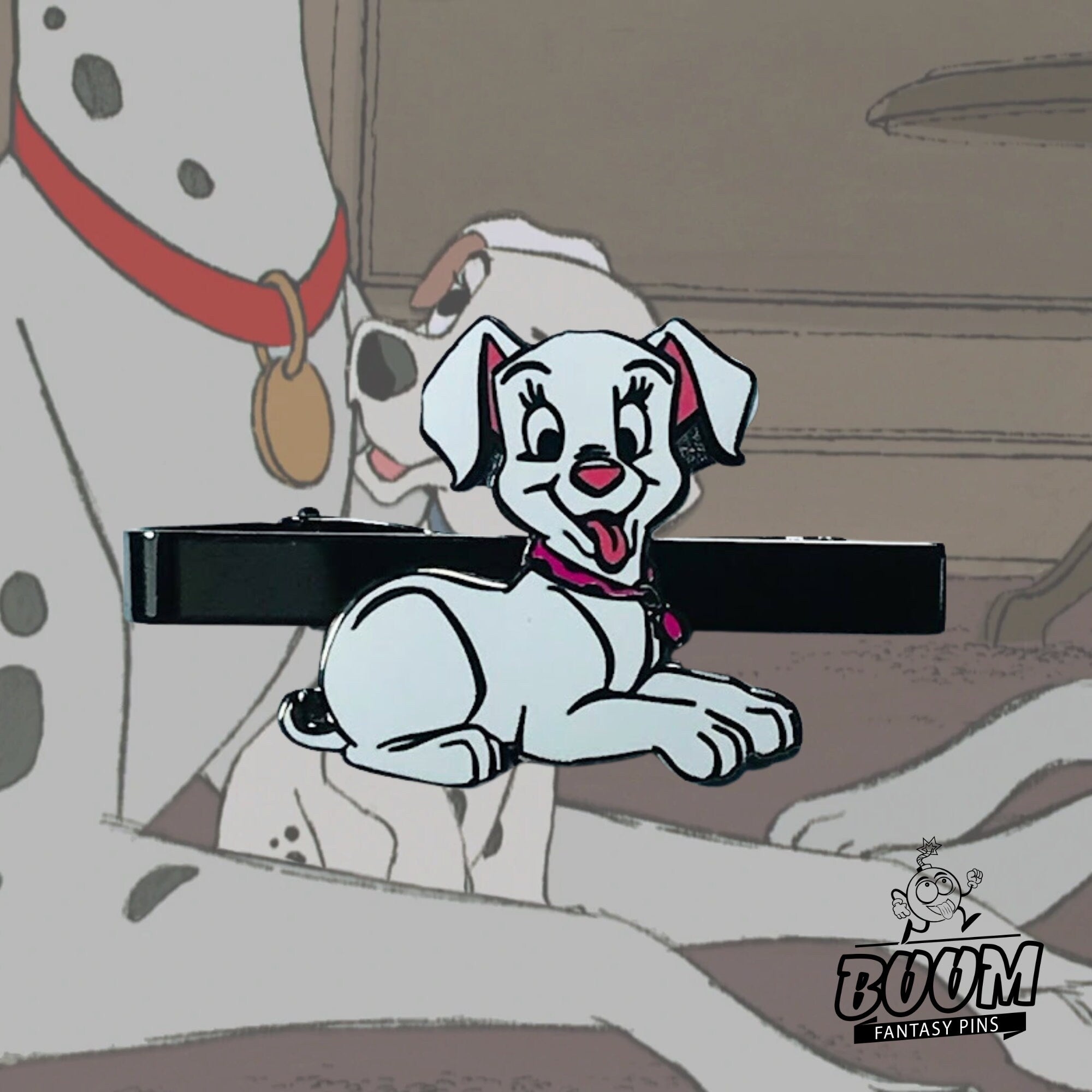 Pinza de corbata – Penny de 101 Dálmatas – Disney Fantasy