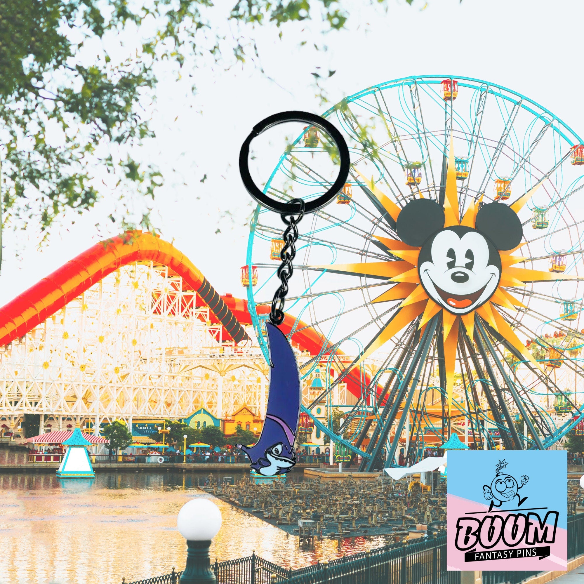 Llavero – Experimento 602 Sinker de Lilo y Stitch – Disney Fantasy