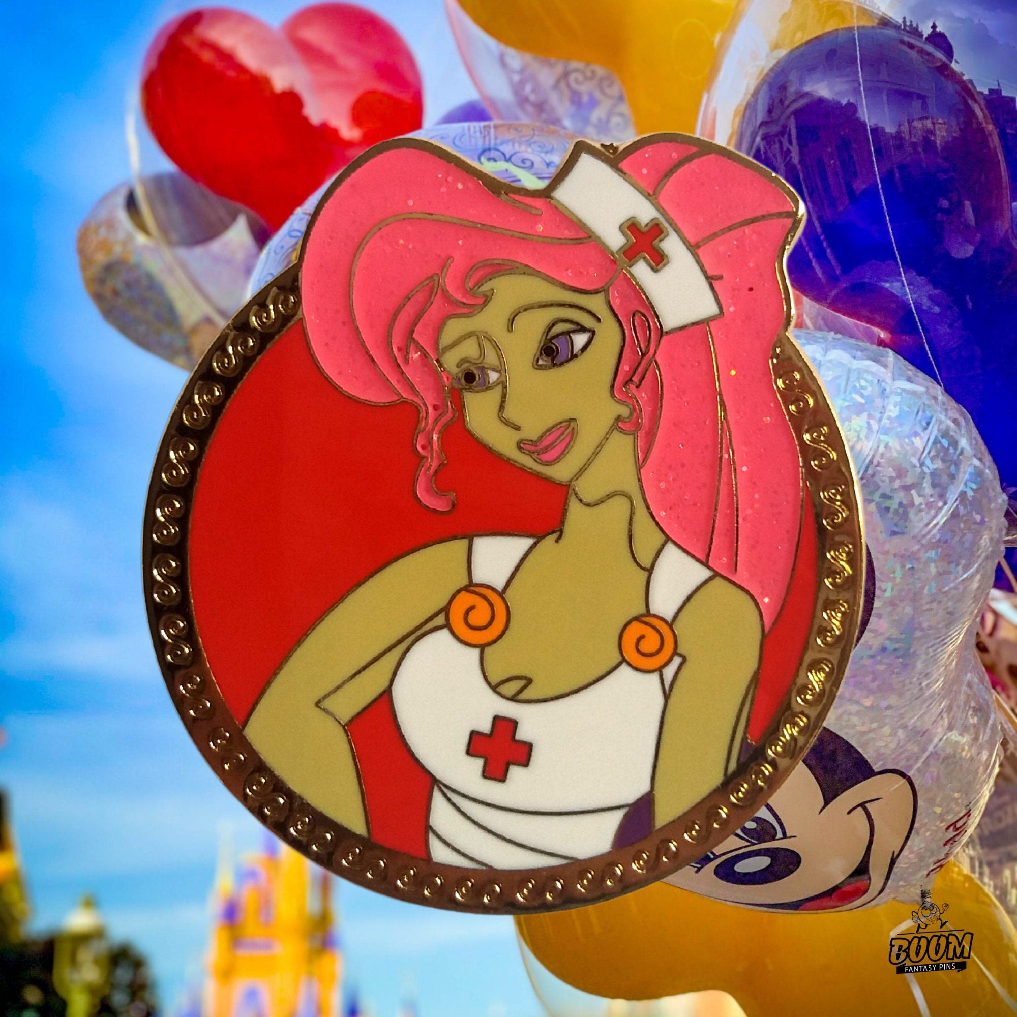 Pin – Megara de Hércules – Disney Fantasy