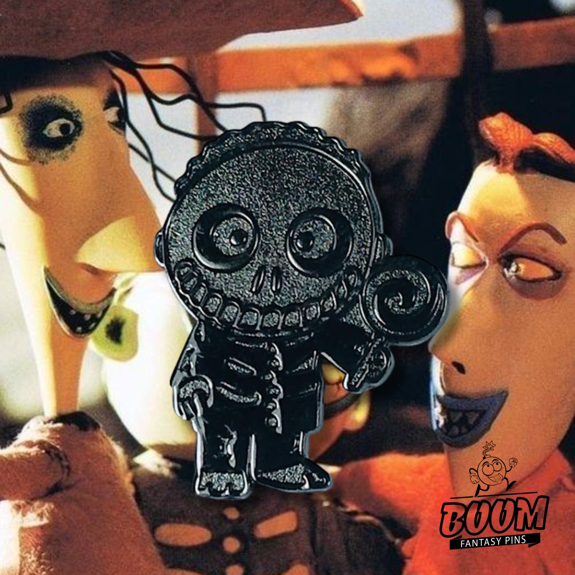 Pin – Barril de Pesadilla antes de Navidad – Disney Fantasy