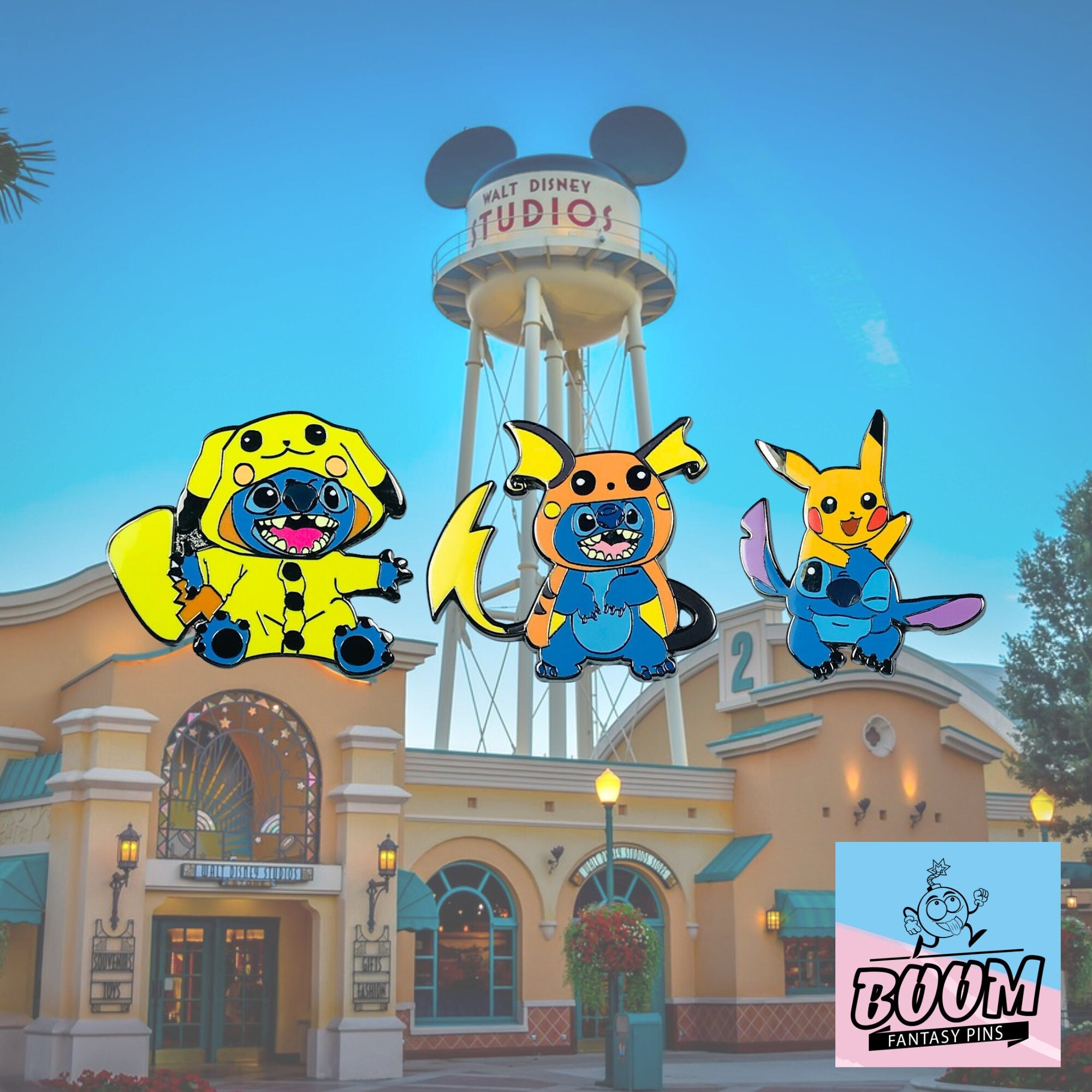 Pin – Experimento 626 Stitch de Lilo &amp; Stitch – Disney Fantasy