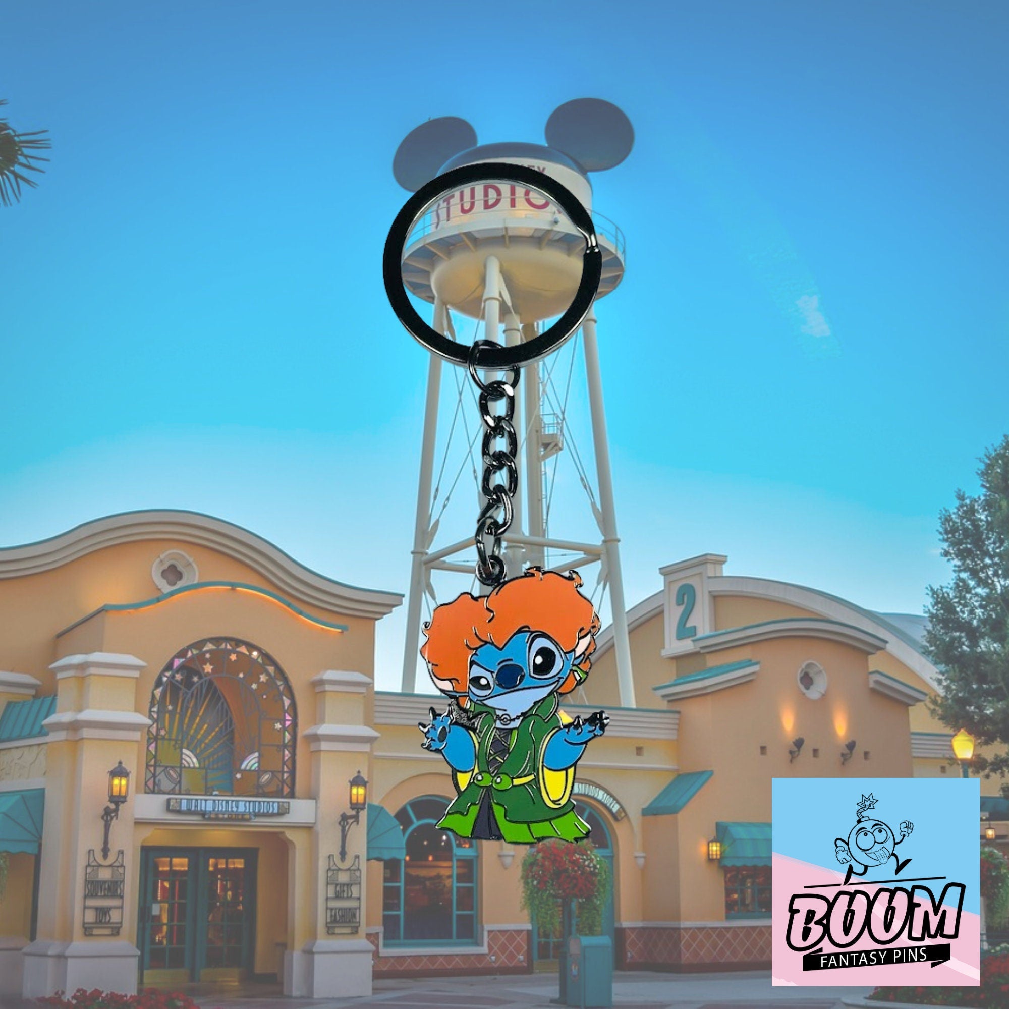 Llavero – Experimento 626 Stitch de Lilo &amp; Stitch – Disney Fantasy