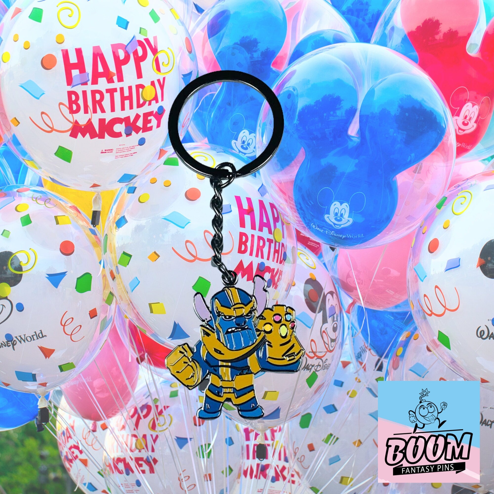 Llavero – Experimento 626 de Lilo y Stitch – Disney Fantasy