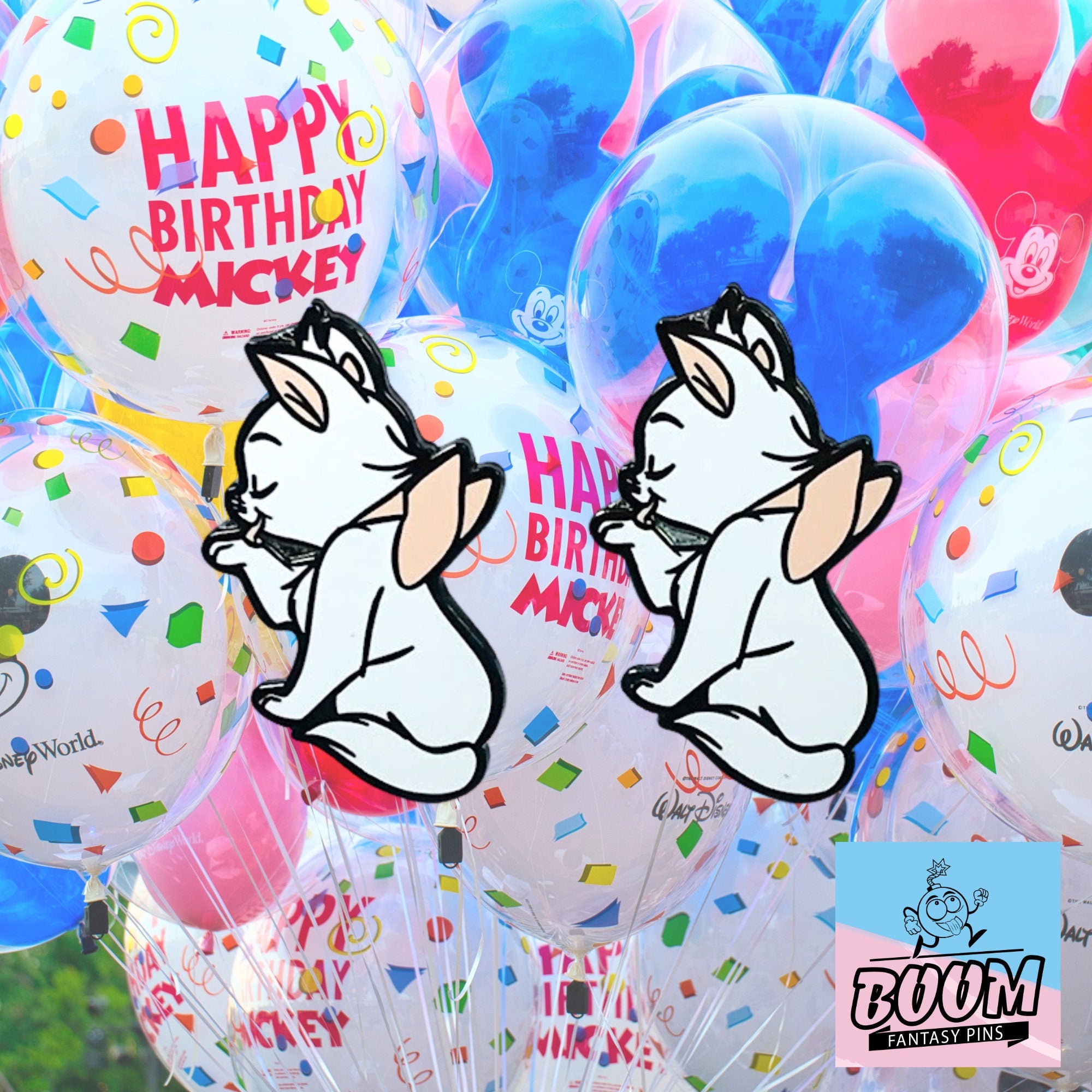 Boutons de manchette – Marie des Aristochats – Disney Fantasy