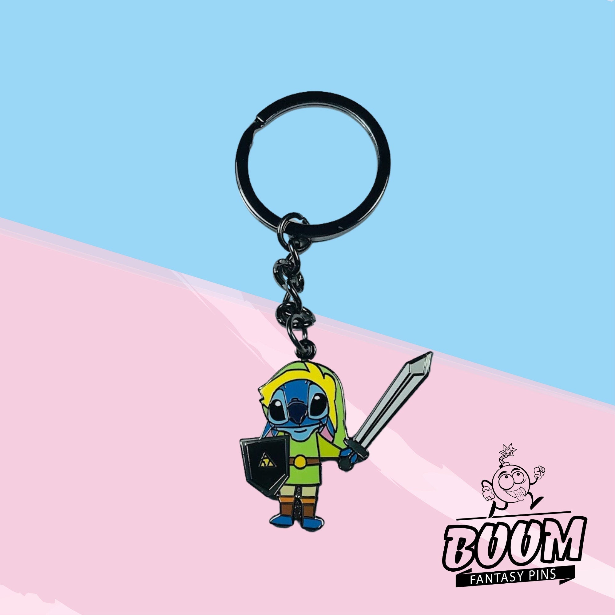 Llavero – Experimento Stitch 626 de Lilo &amp; Stitch – Disney Fantasy
