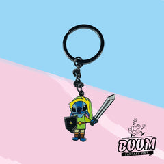 Llavero – Experimento Stitch 626 de Lilo &amp; Stitch – Disney Fantasy