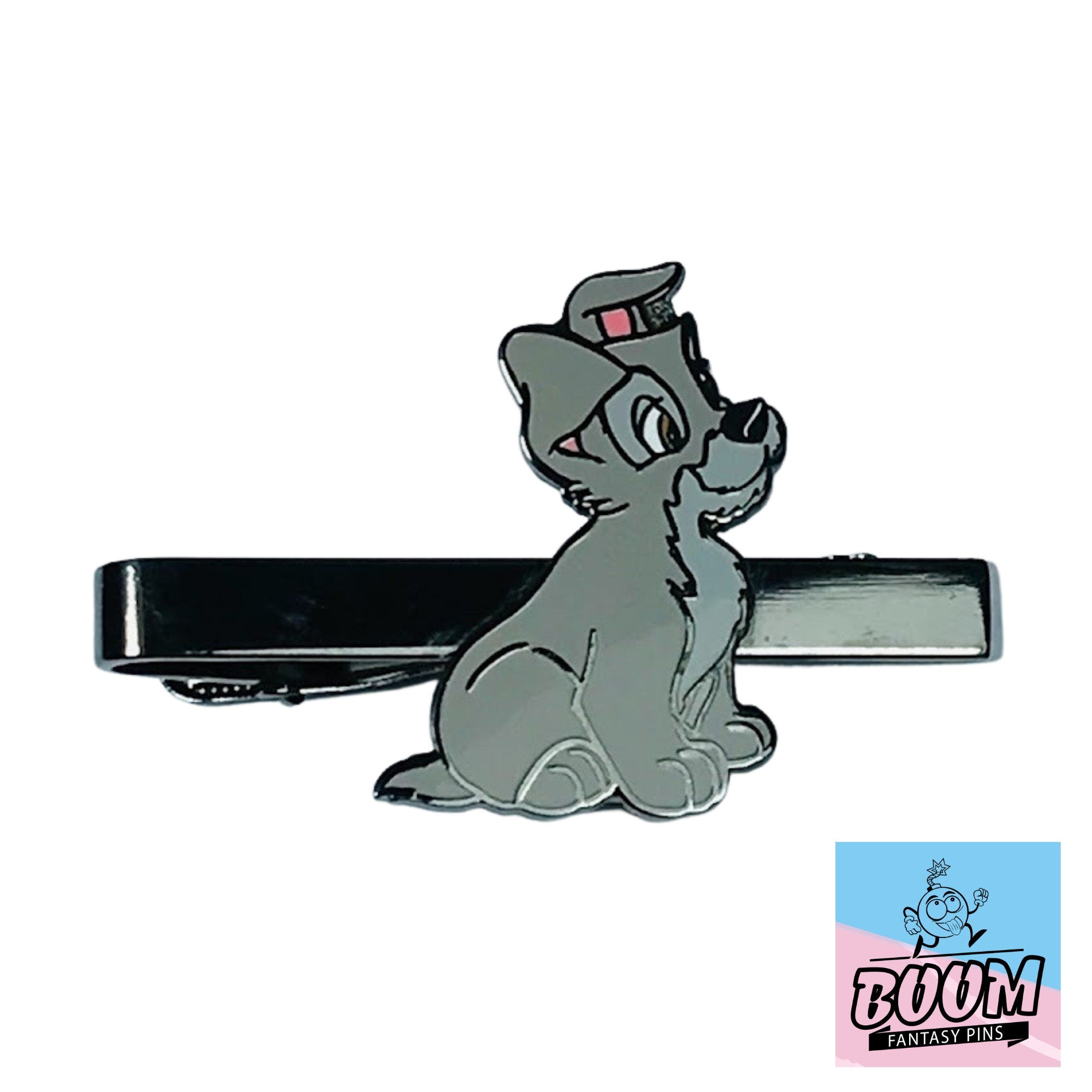 Tie Clip – Scamp from Lady and the Tramp II – Disney Fantasy