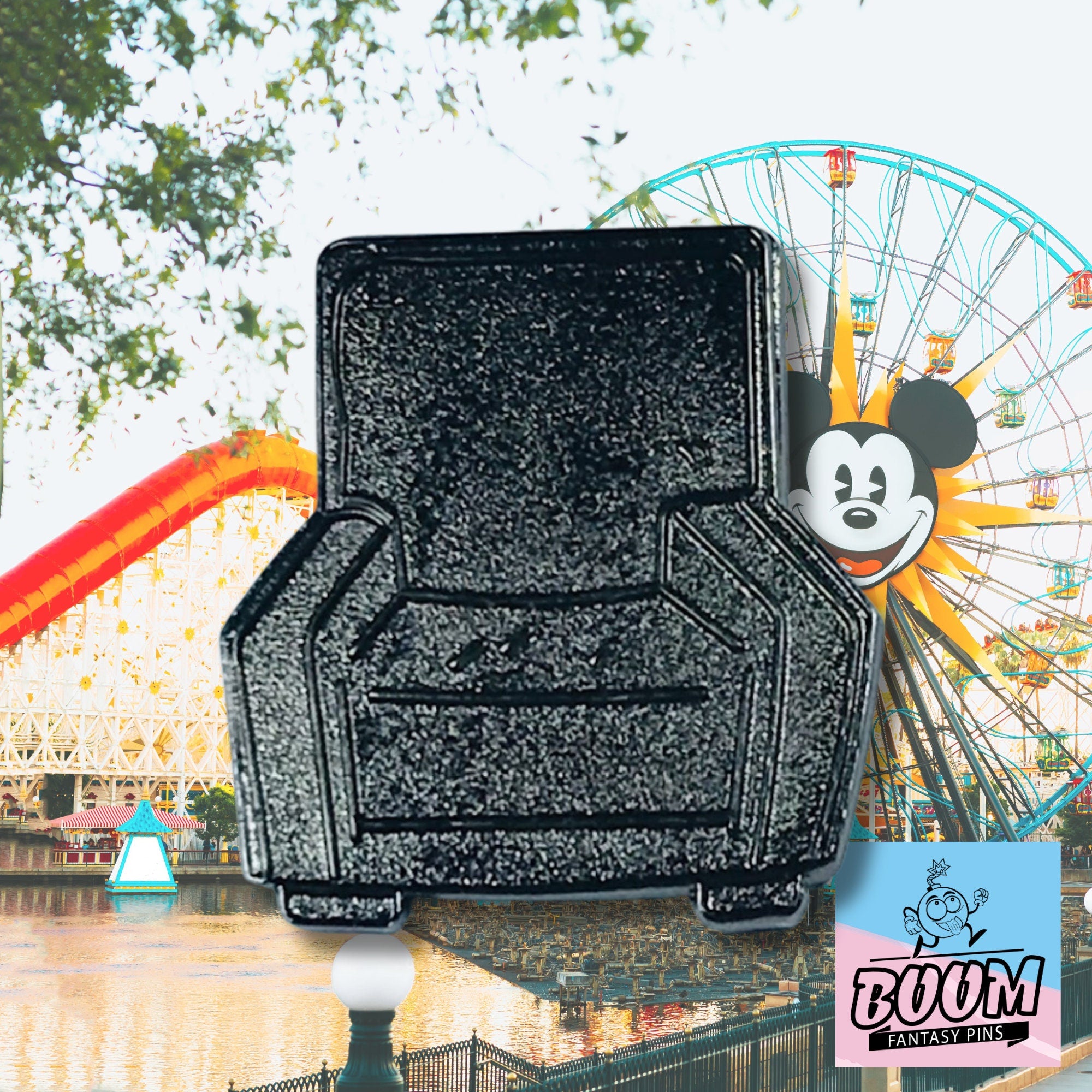 Pin – Sillón de Disney Fantasy – Disney Fantasy