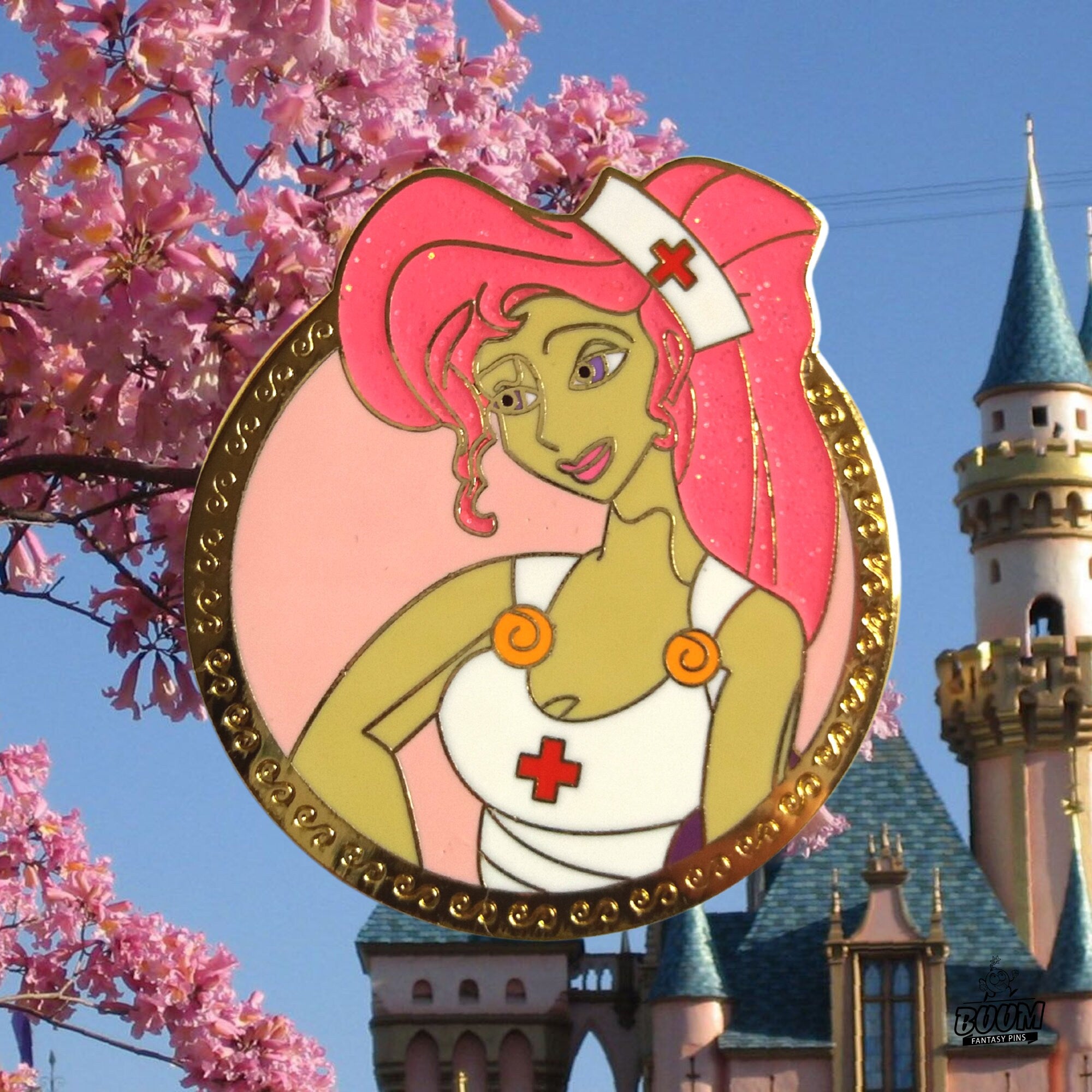 Pin's – Megara d'Hercule – Disney Fantasy