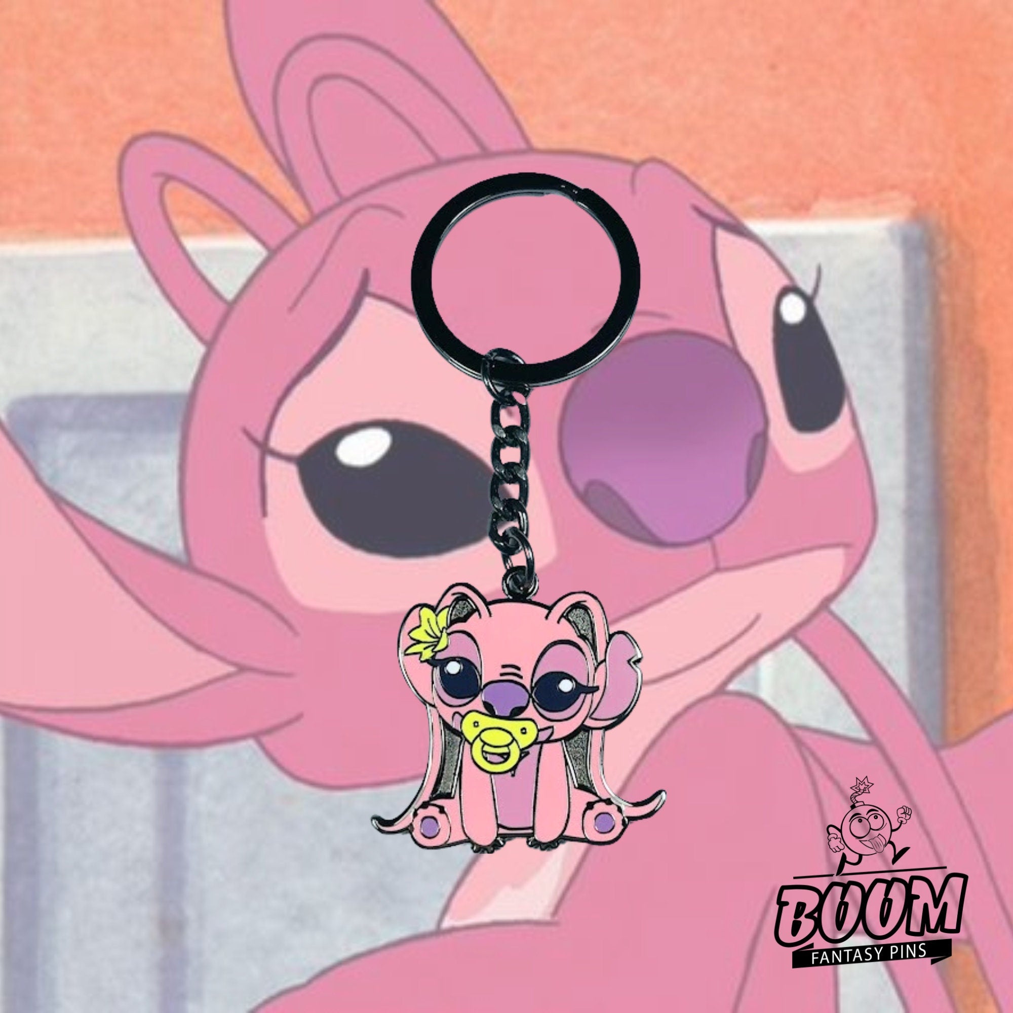 Llavero – Ángel de Lilo y Stitch – Disney Fantasy