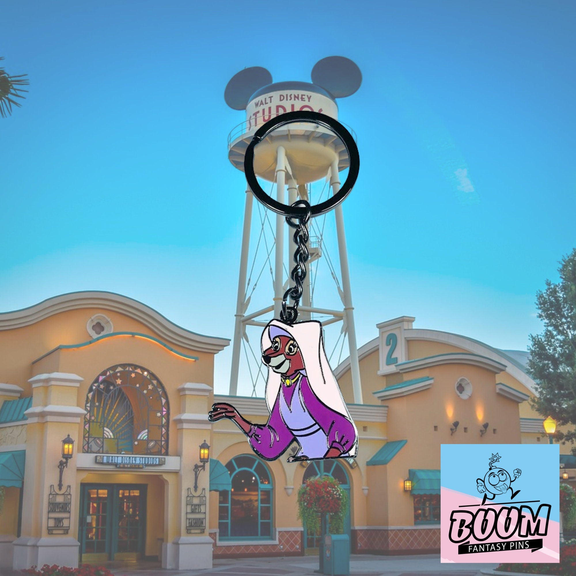 Llavero – Lady Marian de Robin Hood – Disney Fantasy