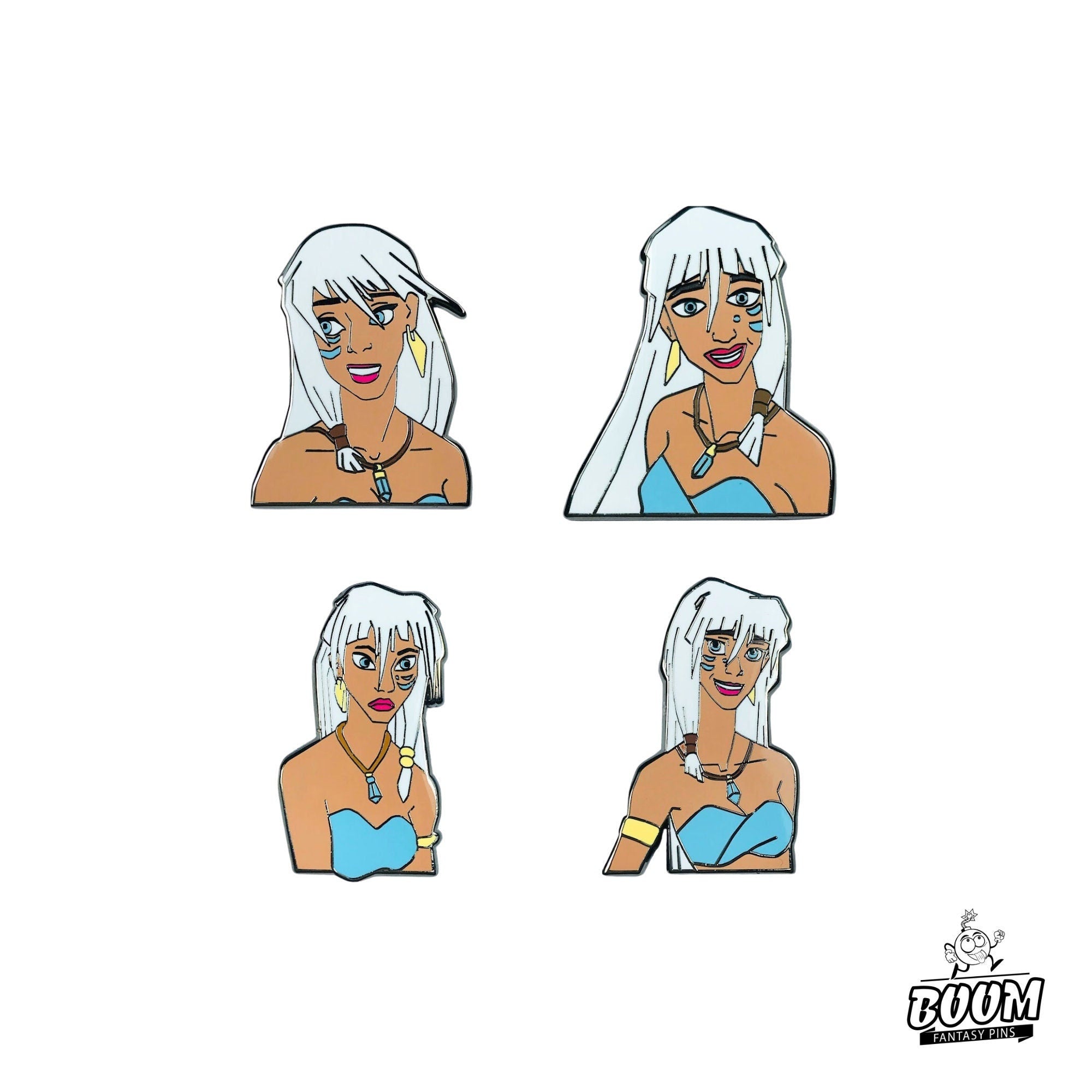 Pin's – Reine Kida d'Atlantide, l'empire perdu – Disney Fantasy