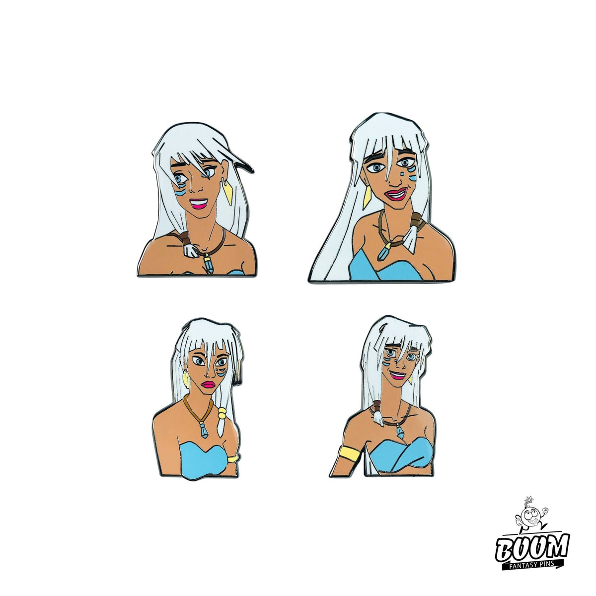 Pin's – Reine Kida d'Atlantide, l'empire perdu – Disney Fantasy