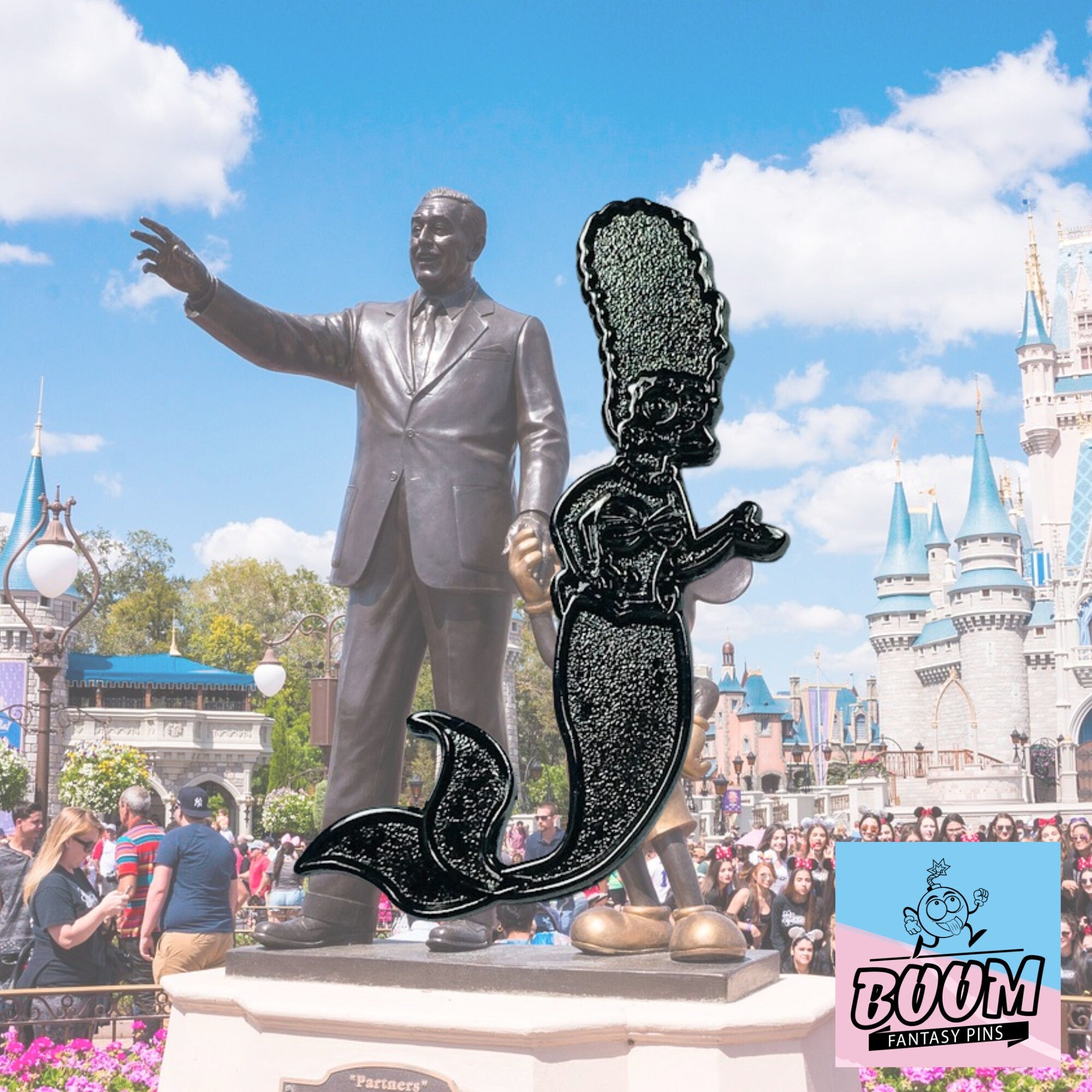 Pin's – Marge Simpson des Simpson – Disney Fantasy