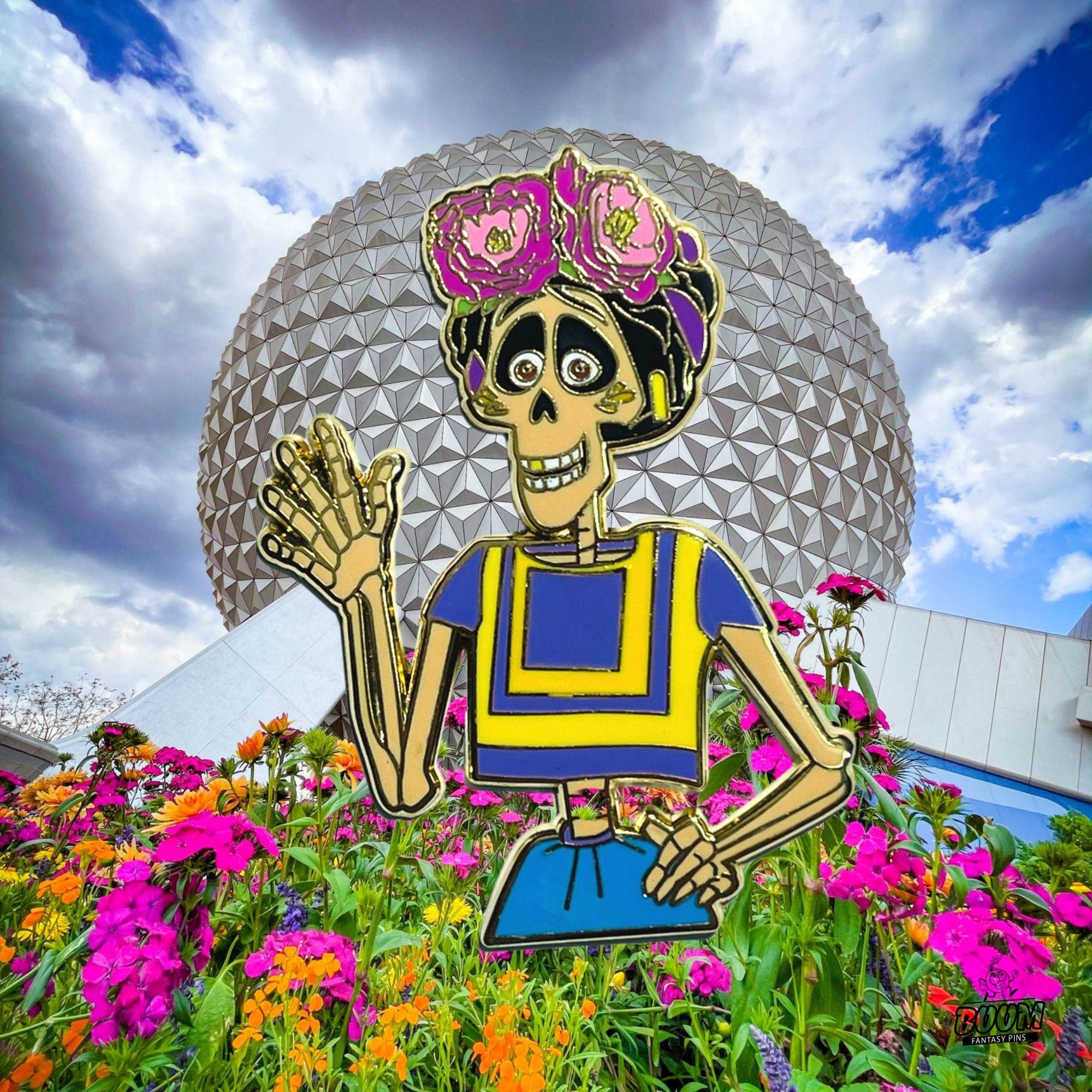 Pin's – Hector en Frida de Coco – Disney Fantasy