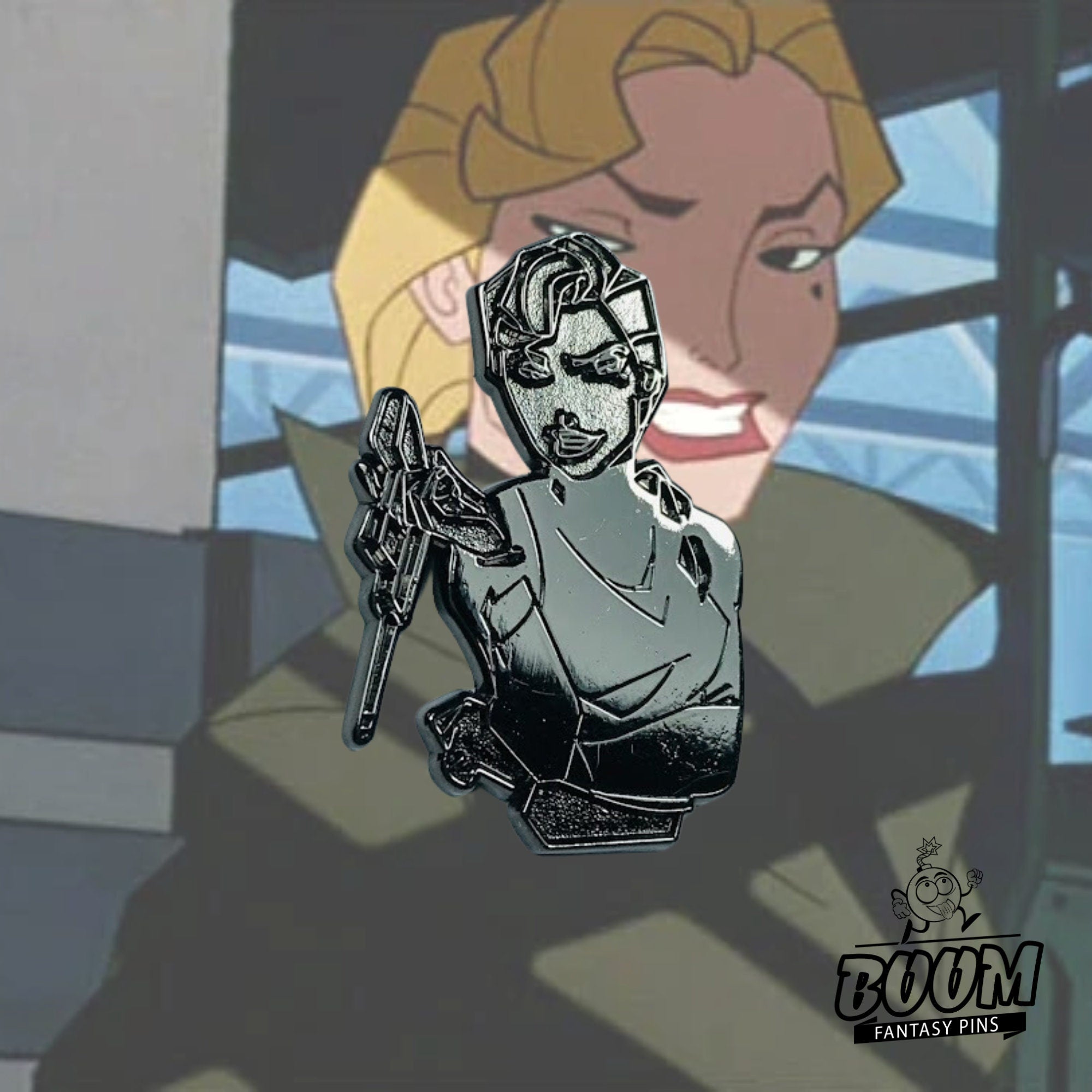 Épingle – Helga Sinclair d'Atlantide, l'empire perdu – Disney Fantasy