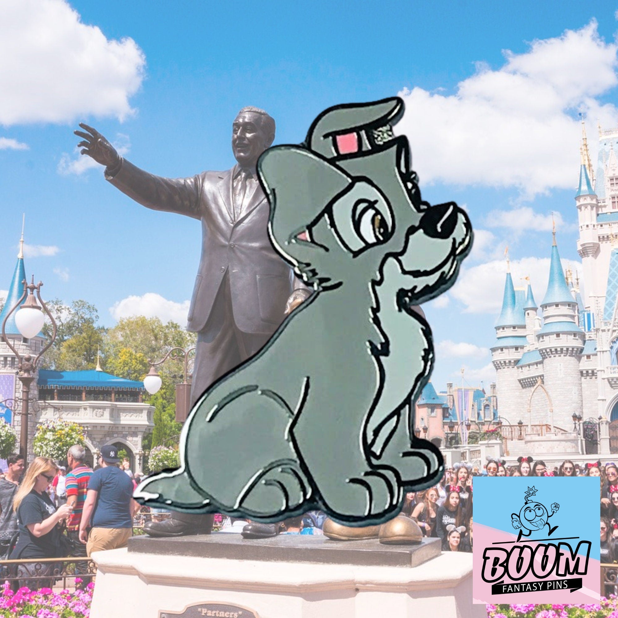 Pin – Vagabundo de La Dama y el Vagabundo – Disney Fantasy