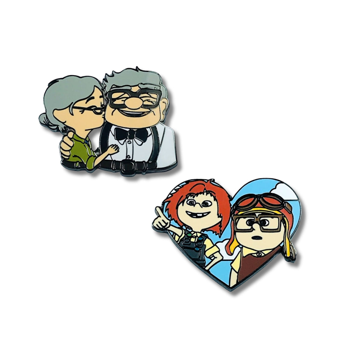 Pin – Carl Fredricksen y Ellie Fredricksen de Up – Disney Fantasy