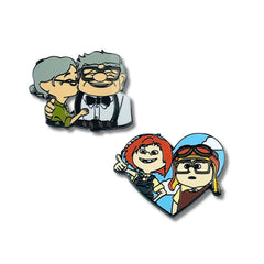 Pin – Carl Fredricksen y Ellie Fredricksen de Up – Disney Fantasy