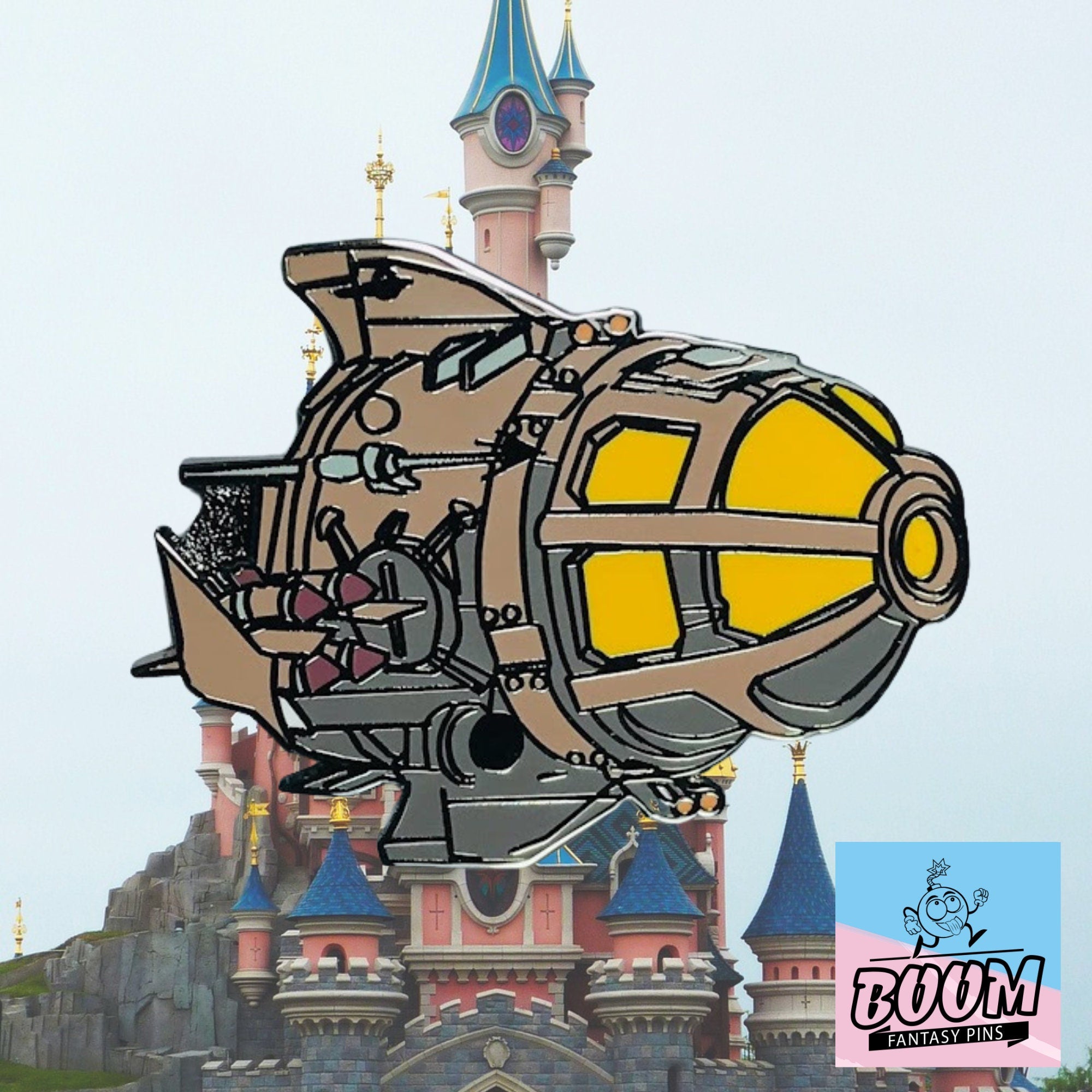 Pin – Sub Pods de Atlantis: El Imperio Perdido – Disney Fantasy