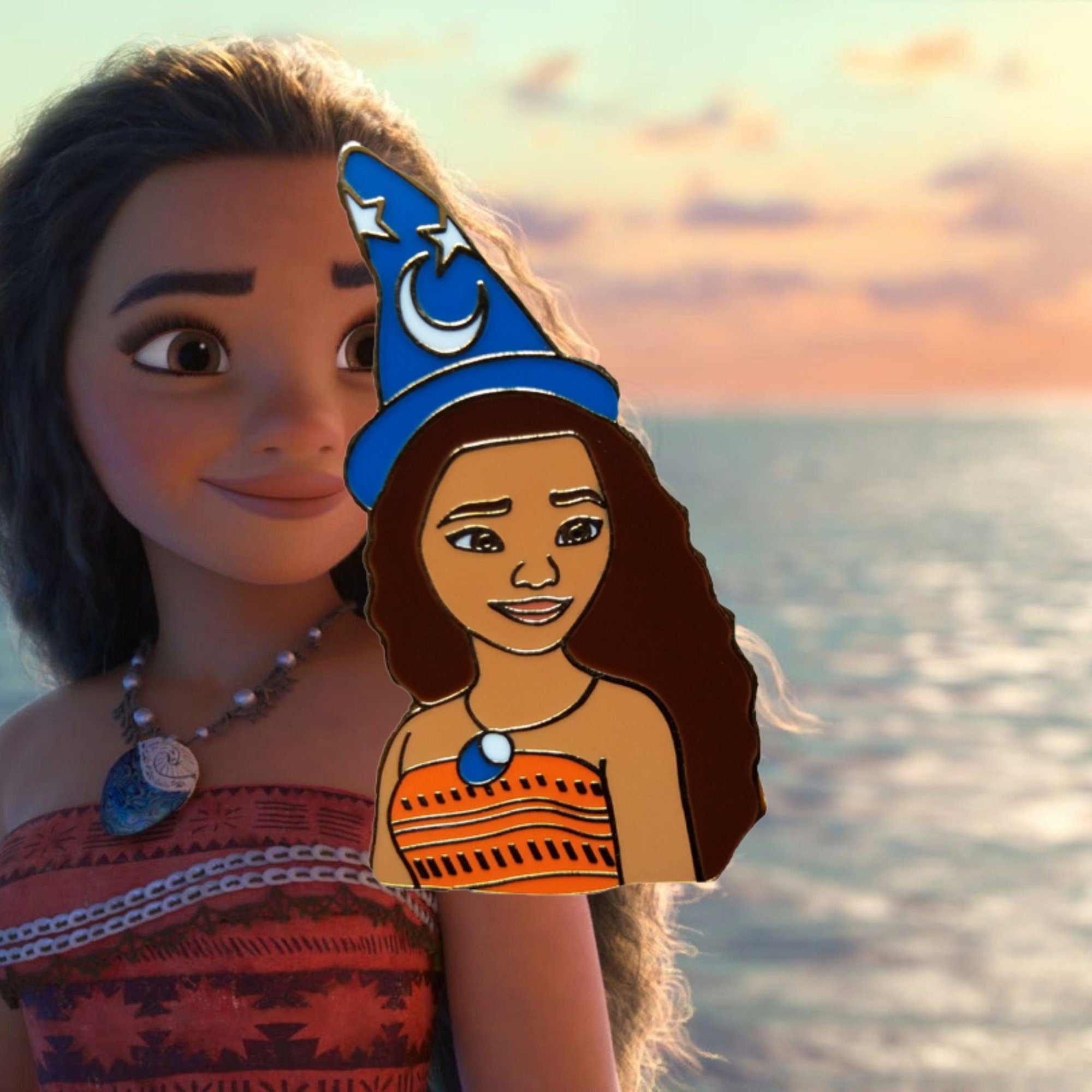 Pin – Moana from Moana – Disney Fantasy