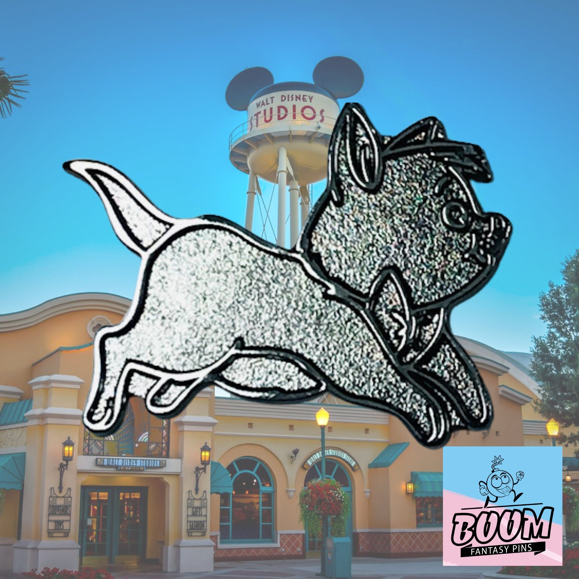 Pin – Toulouse de Los Aristogatos – Disney Fantasy